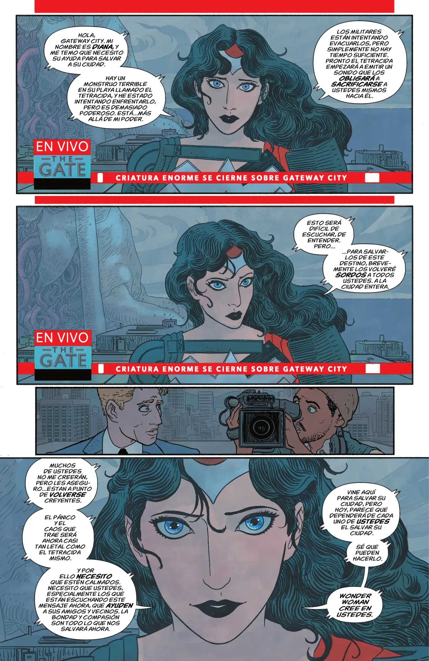 Absolute Wonder Woman capítulo 3 página 30