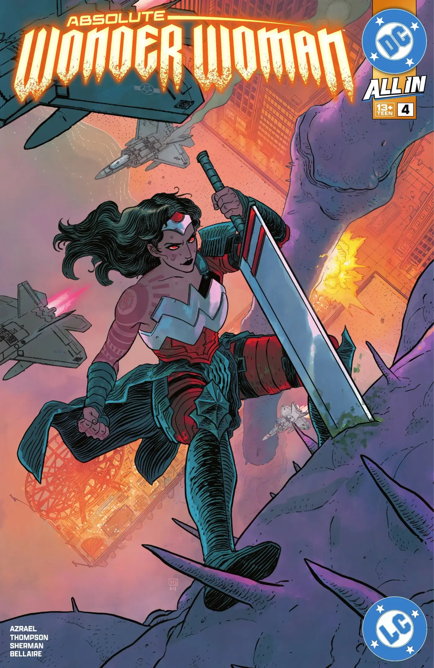 Absolute Wonder Woman capítulo 4 página 1
