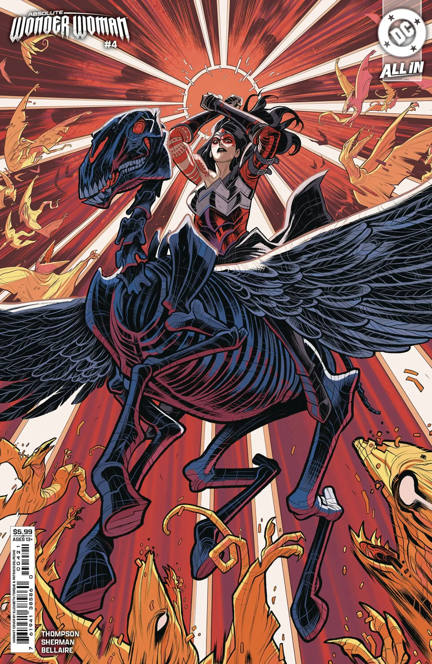 Absolute Wonder Woman capítulo 4 página 3
