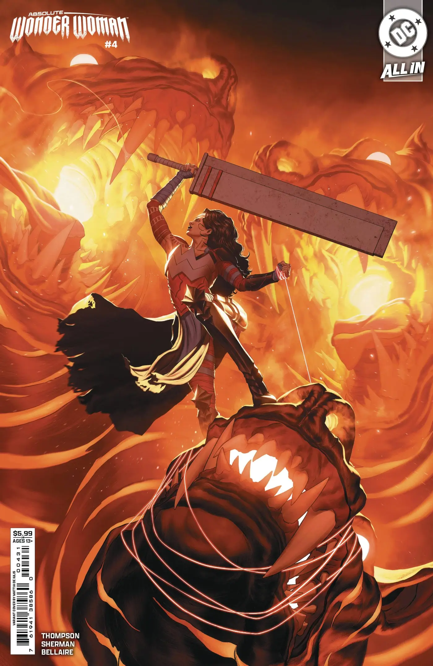 Absolute Wonder Woman capítulo 4 página 4