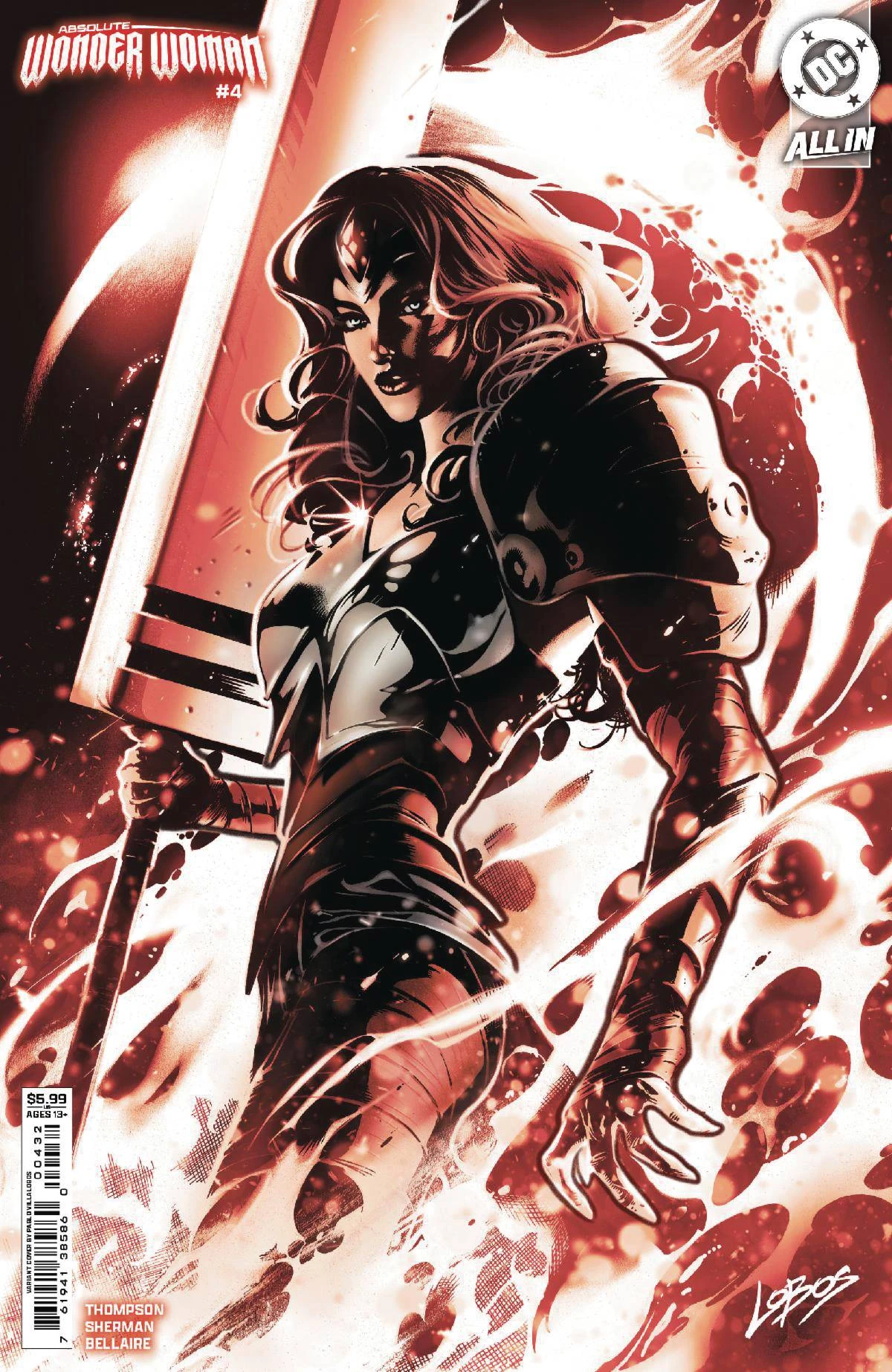 Absolute Wonder Woman capítulo 4 página 7