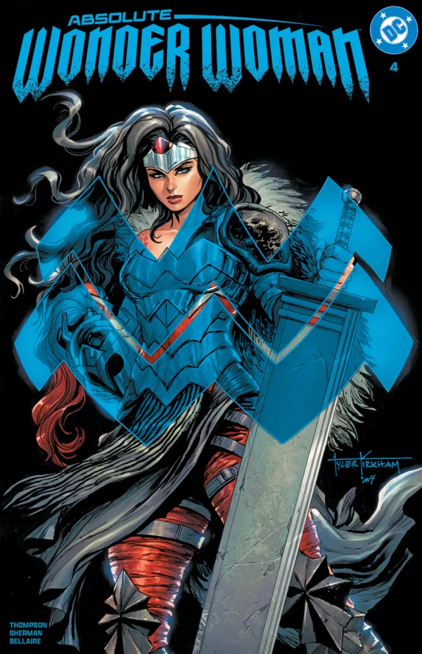 Absolute Wonder Woman capítulo 4 página 8