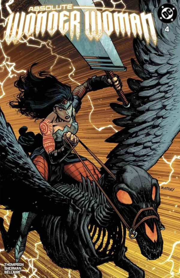 Absolute Wonder Woman capítulo 4 página 9