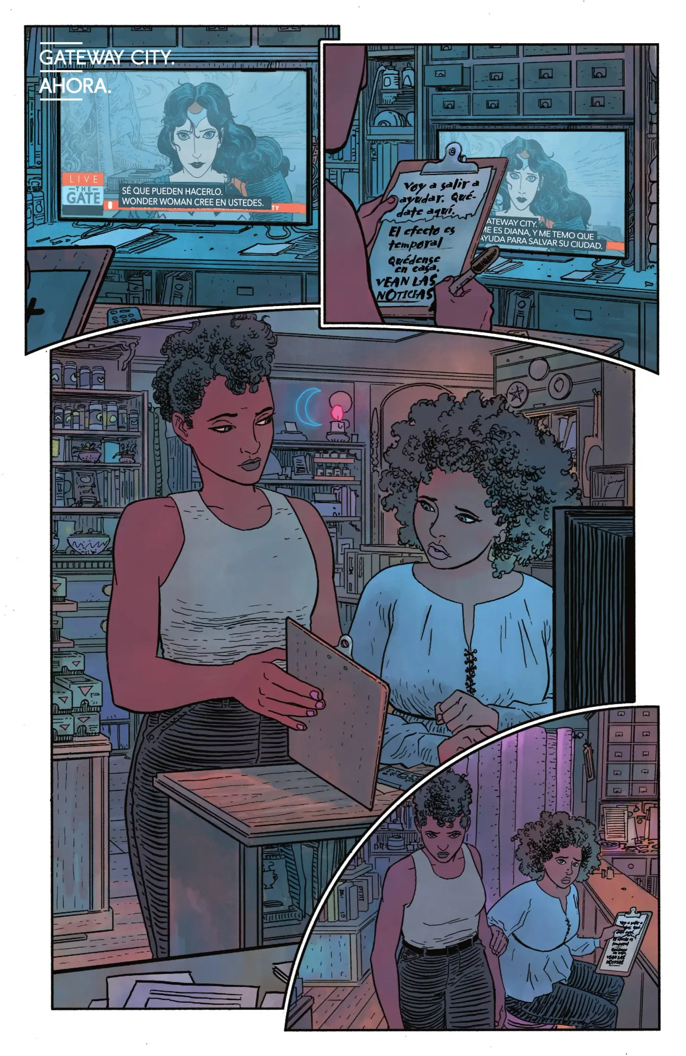 Absolute Wonder Woman capítulo 4 página 10