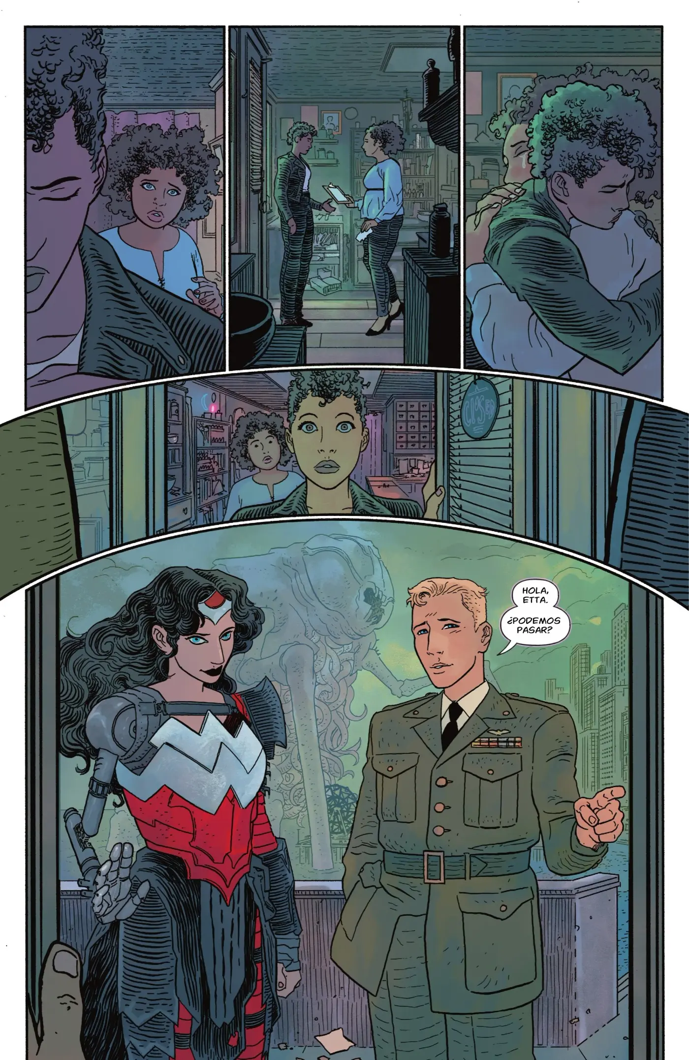 Absolute Wonder Woman capítulo 4 página 11