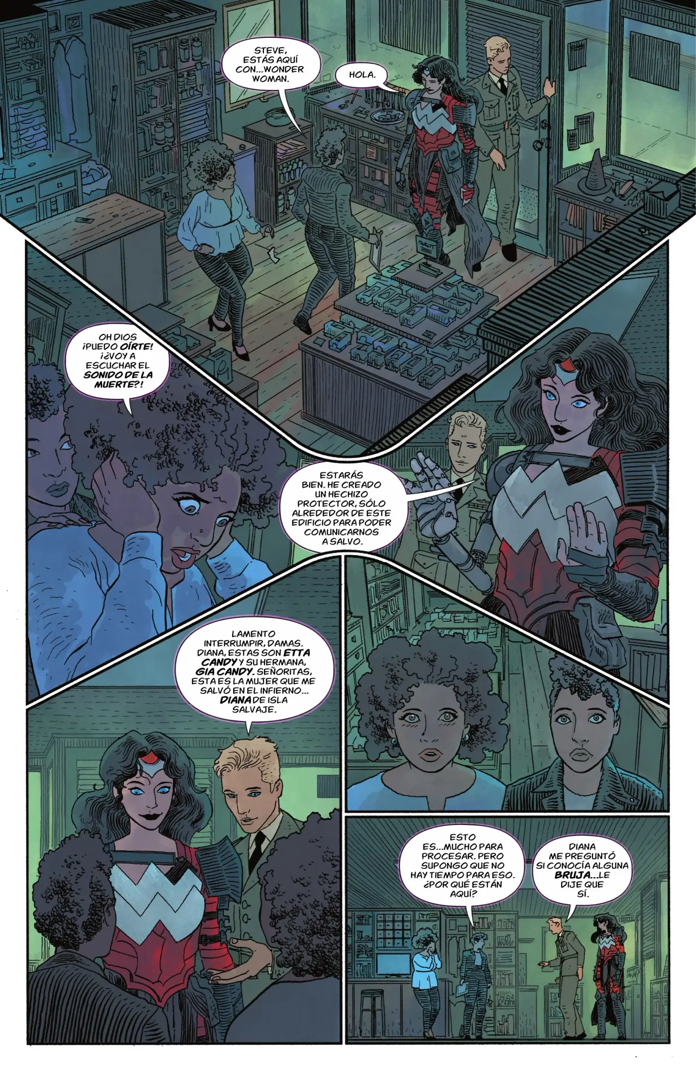 Absolute Wonder Woman capítulo 4 página 12
