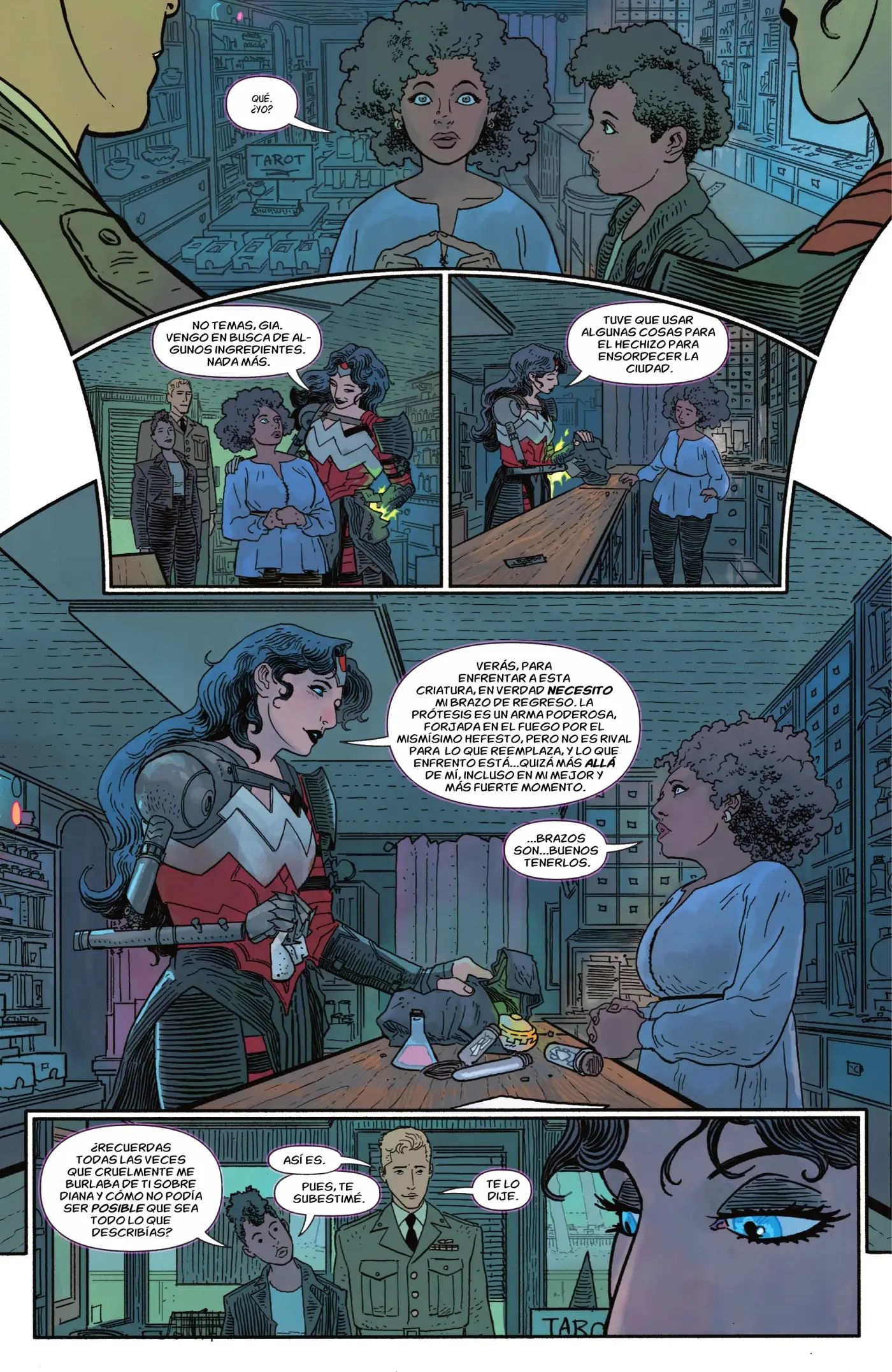 Absolute Wonder Woman capítulo 4 página 13