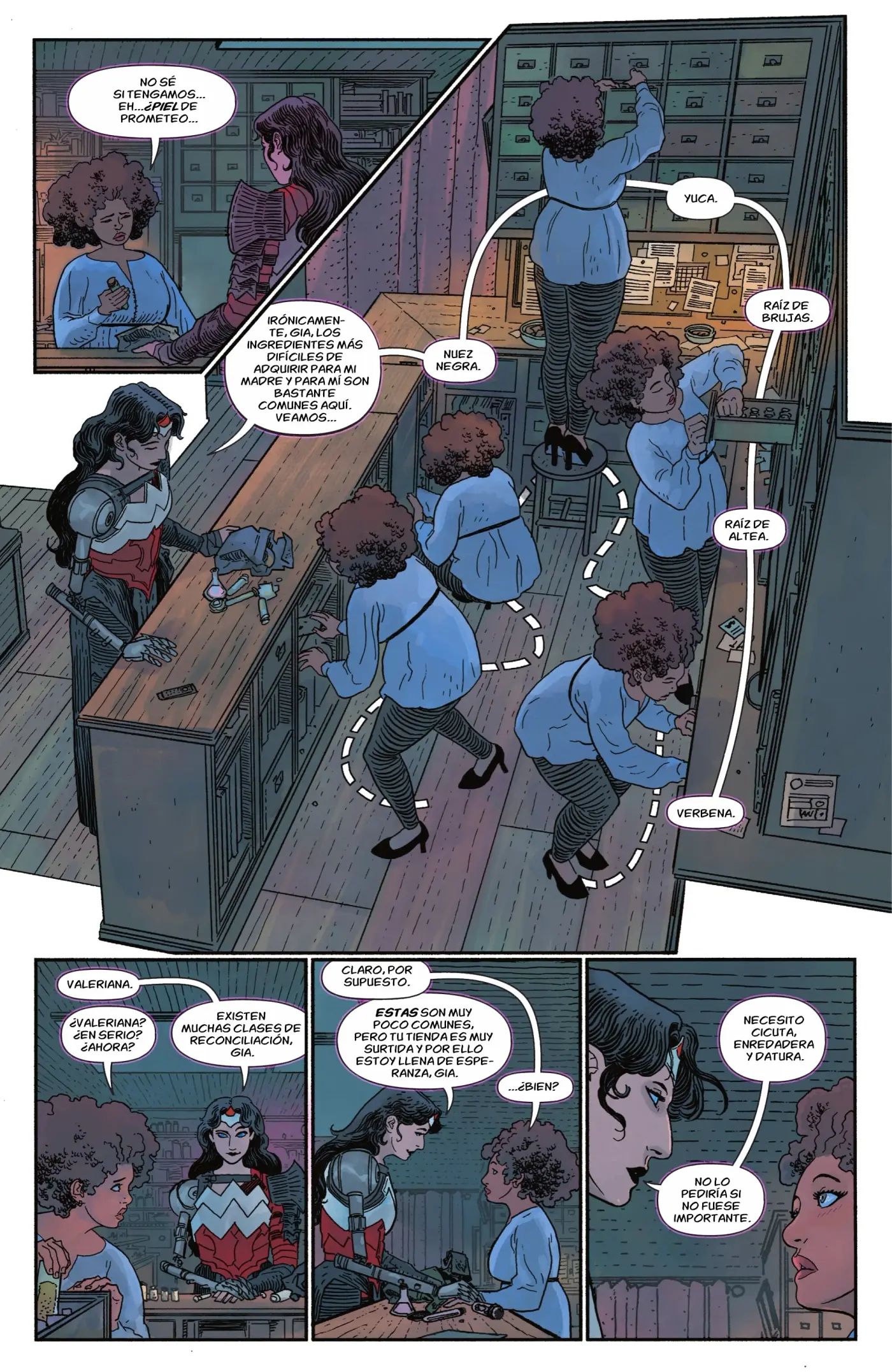 Absolute Wonder Woman capítulo 4 página 14