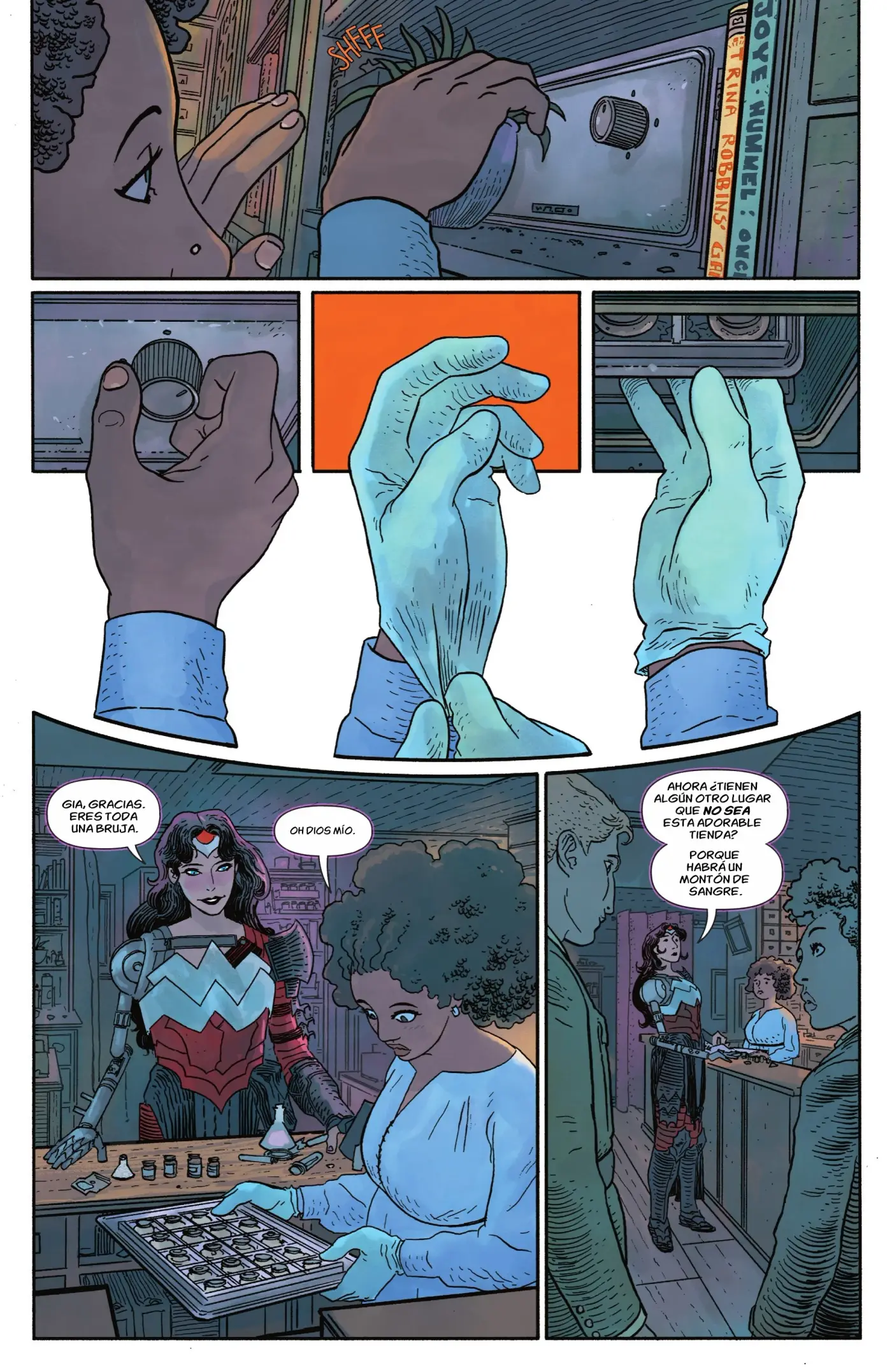 Absolute Wonder Woman capítulo 4 página 15
