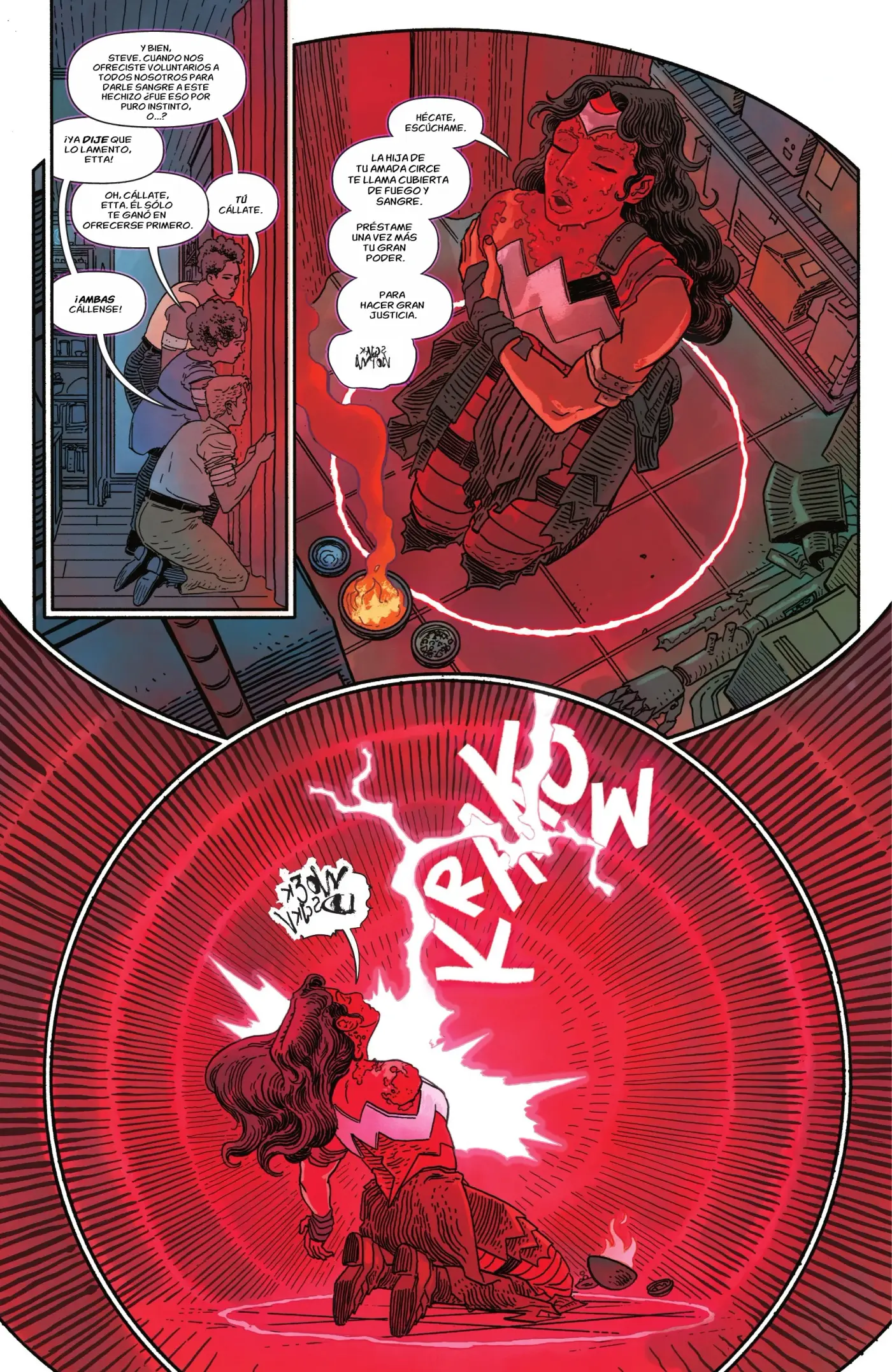 Absolute Wonder Woman capítulo 4 página 16