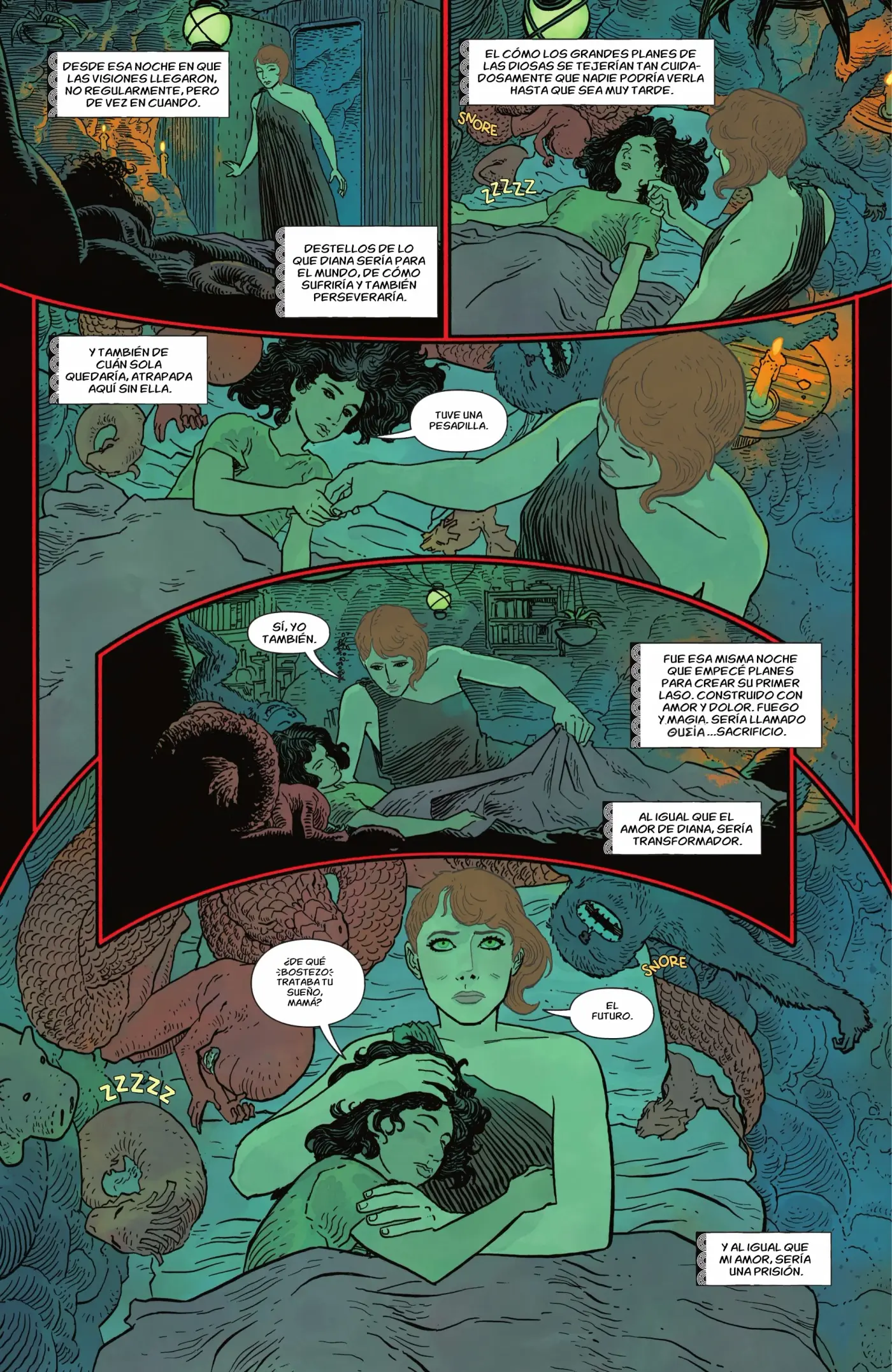 Absolute Wonder Woman capítulo 4 página 21