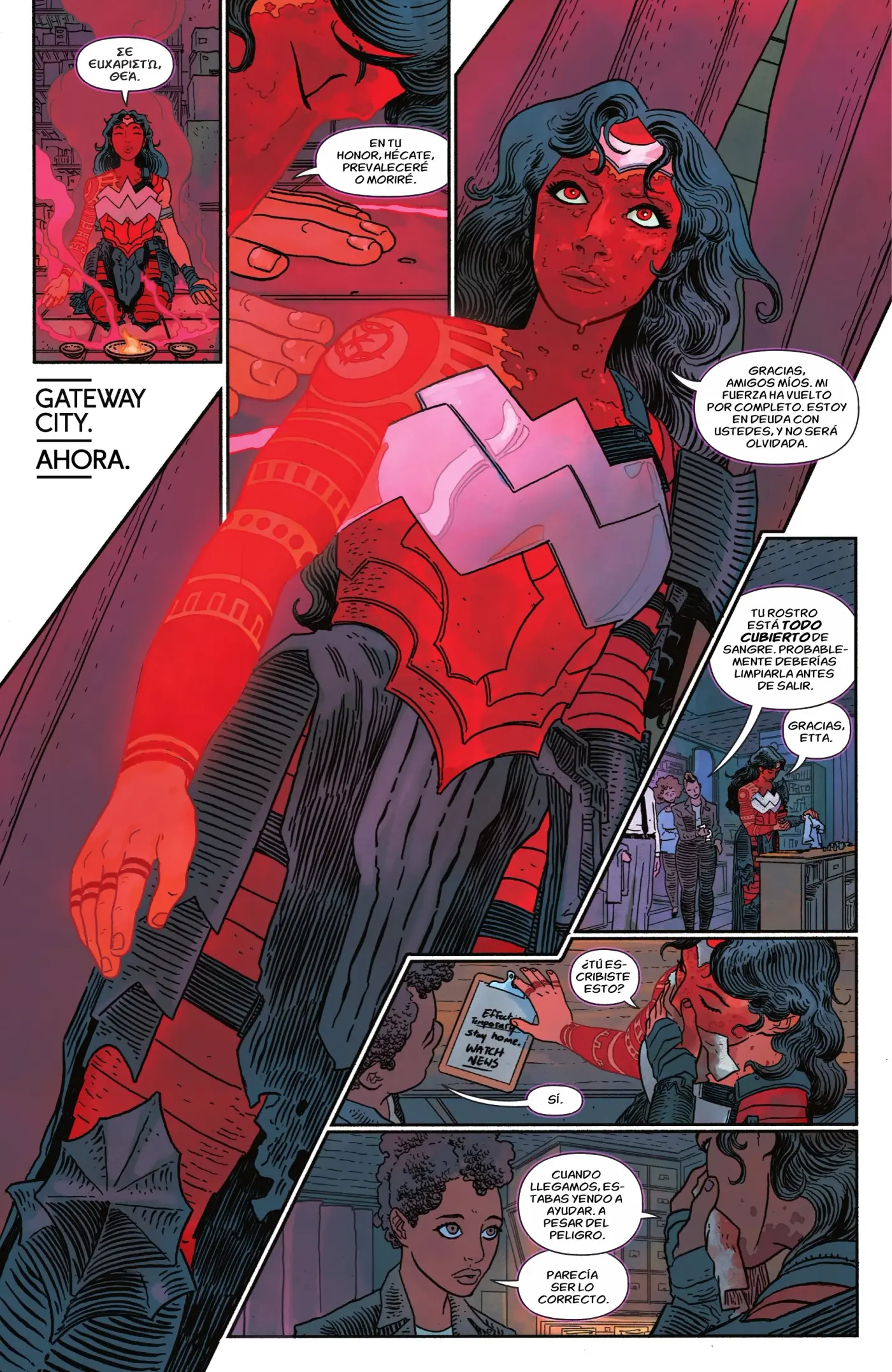 Absolute Wonder Woman capítulo 4 página 22