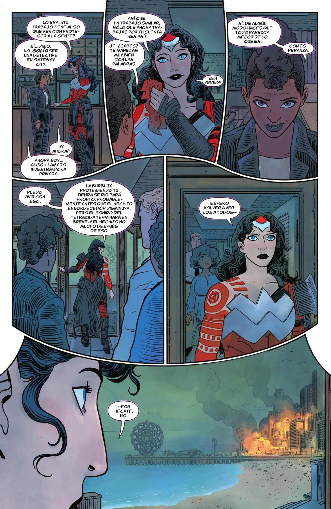 Absolute Wonder Woman capítulo 4 página 23