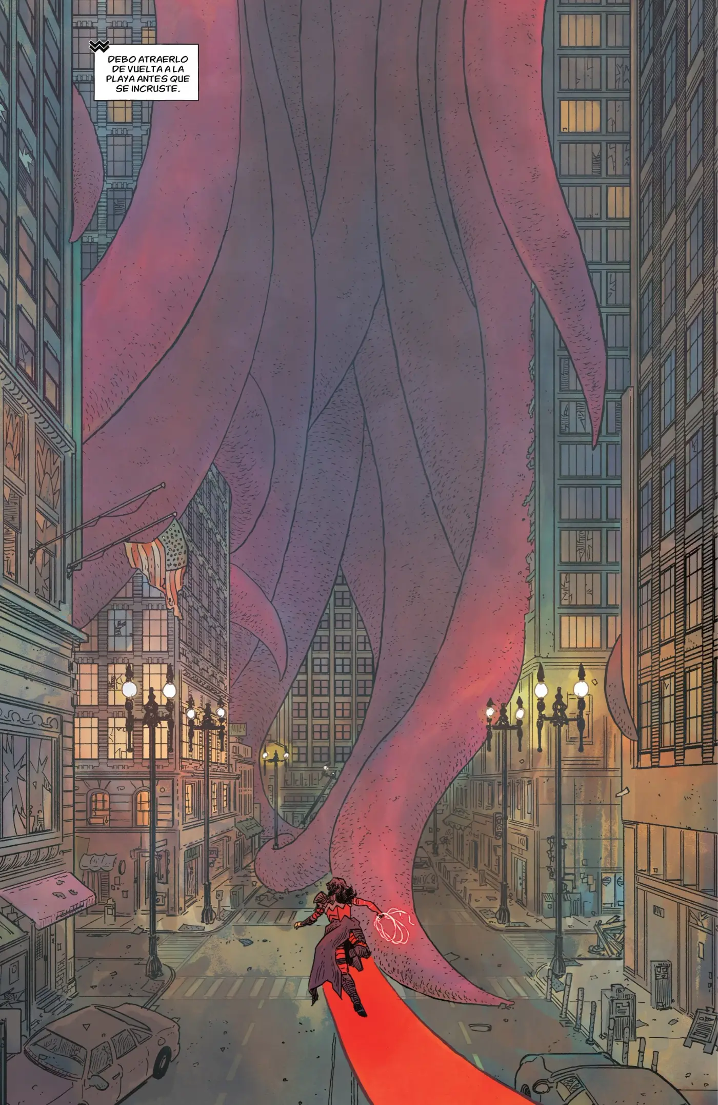 Absolute Wonder Woman capítulo 4 página 24