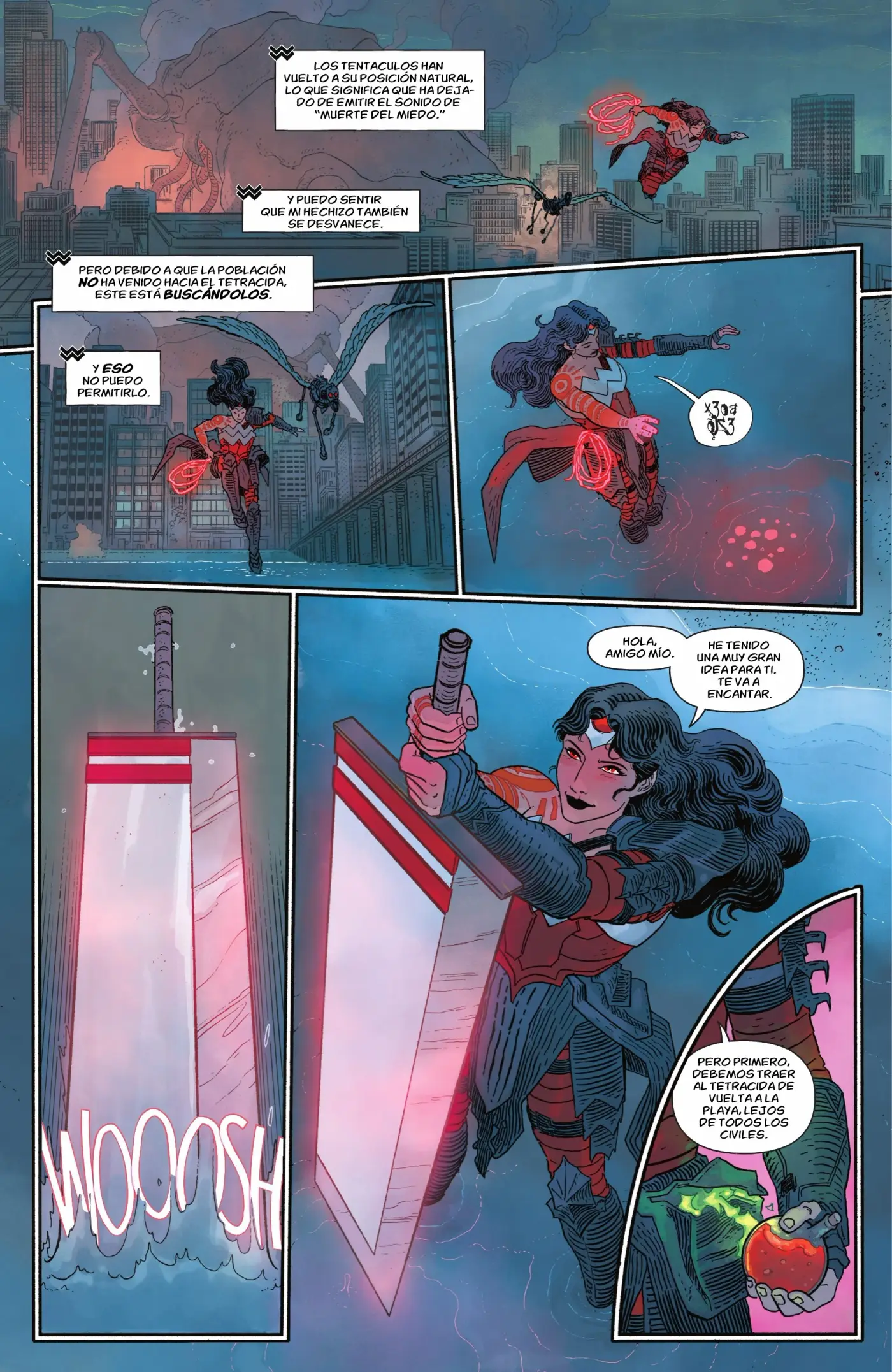 Absolute Wonder Woman capítulo 4 página 25