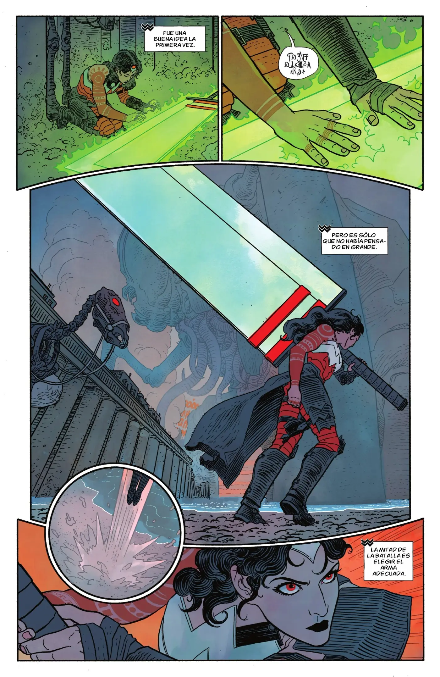Absolute Wonder Woman capítulo 4 página 28