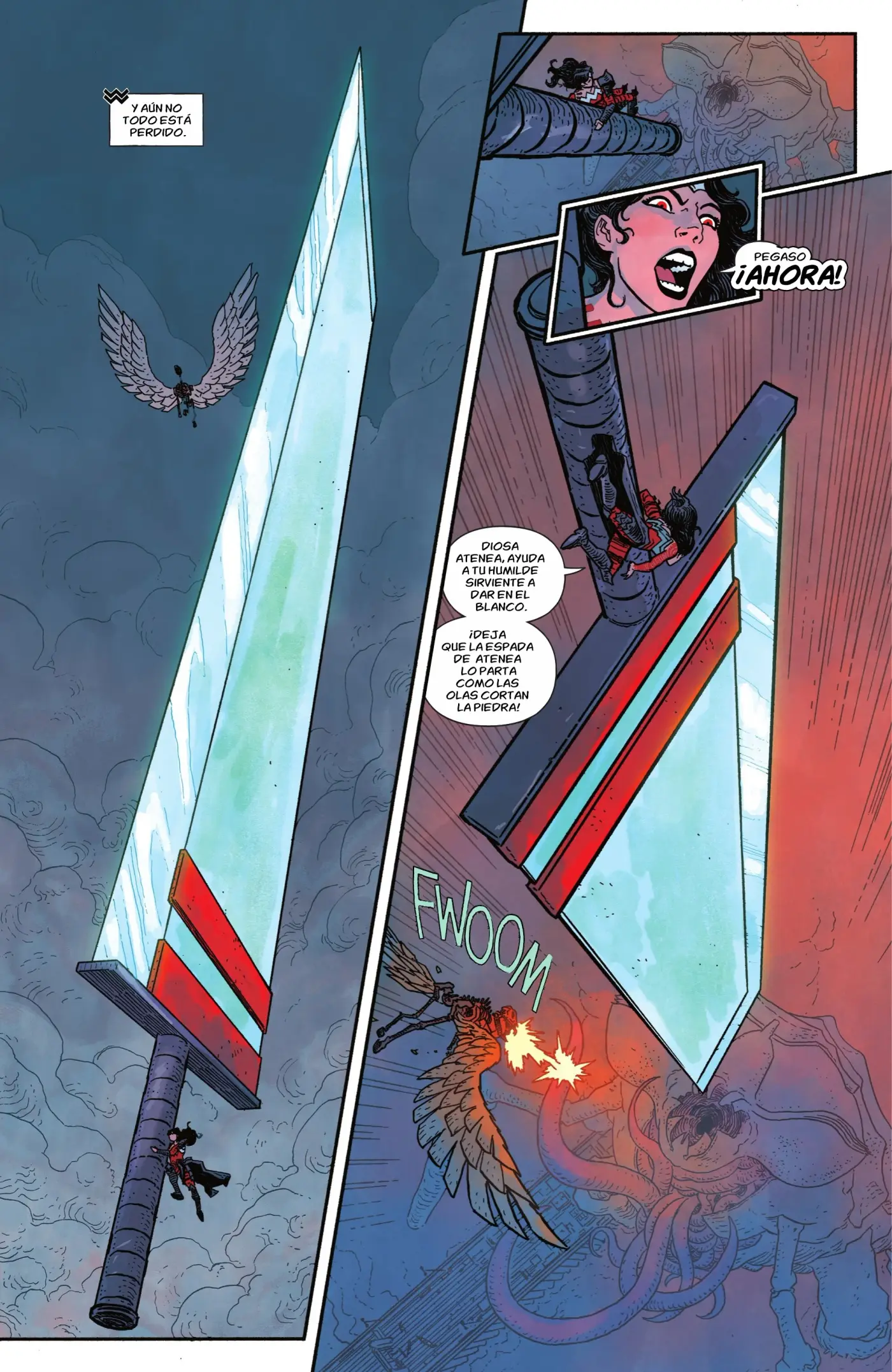 Absolute Wonder Woman capítulo 4 página 29