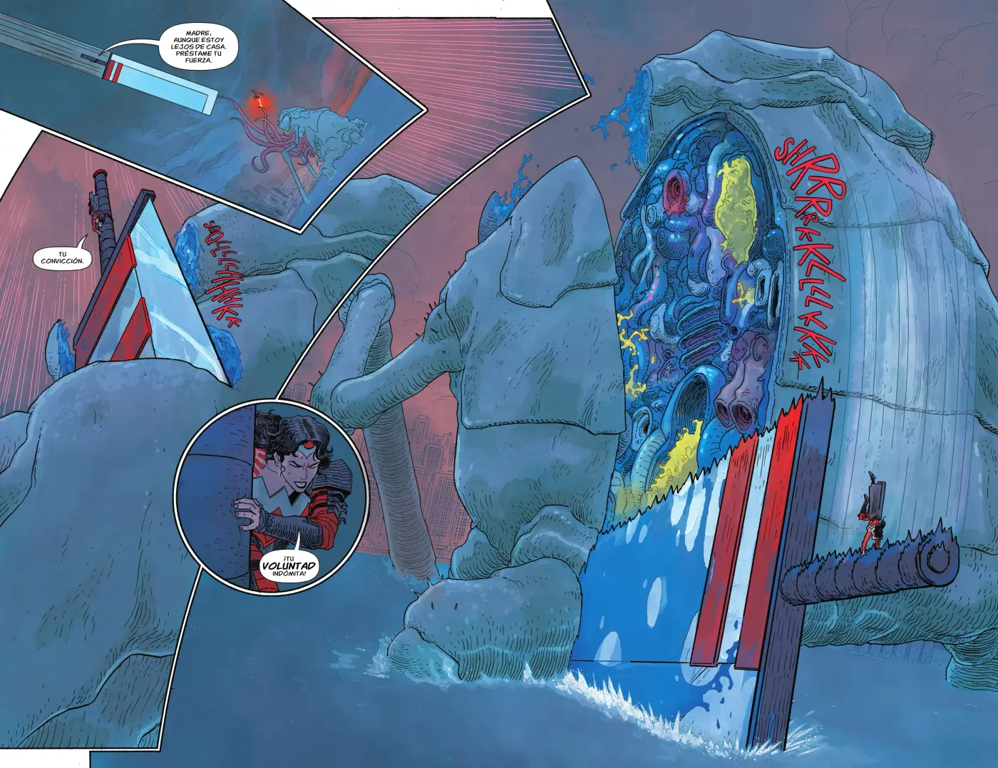 Absolute Wonder Woman capítulo 4 página 30