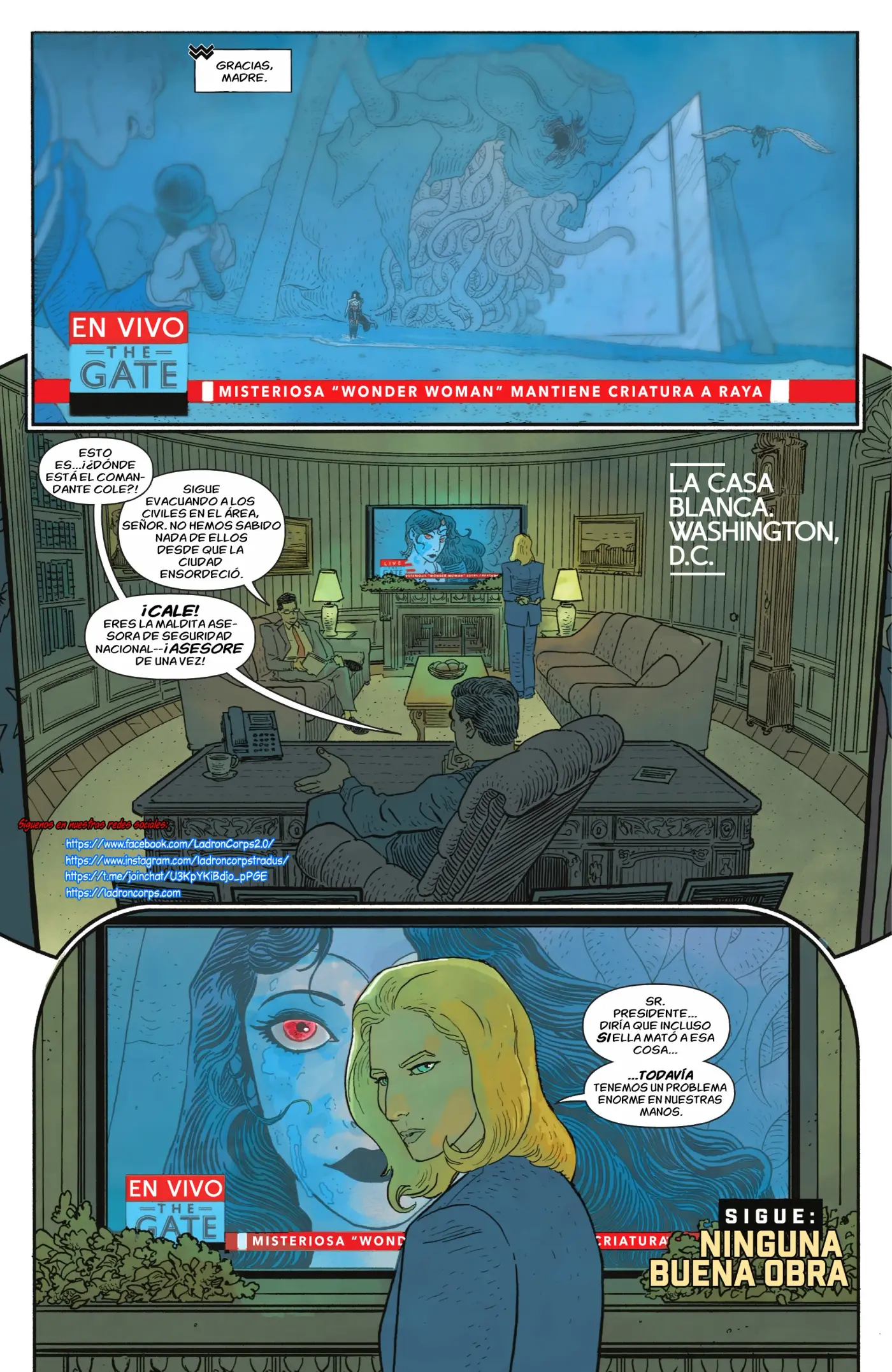 Absolute Wonder Woman capítulo 4 página 31