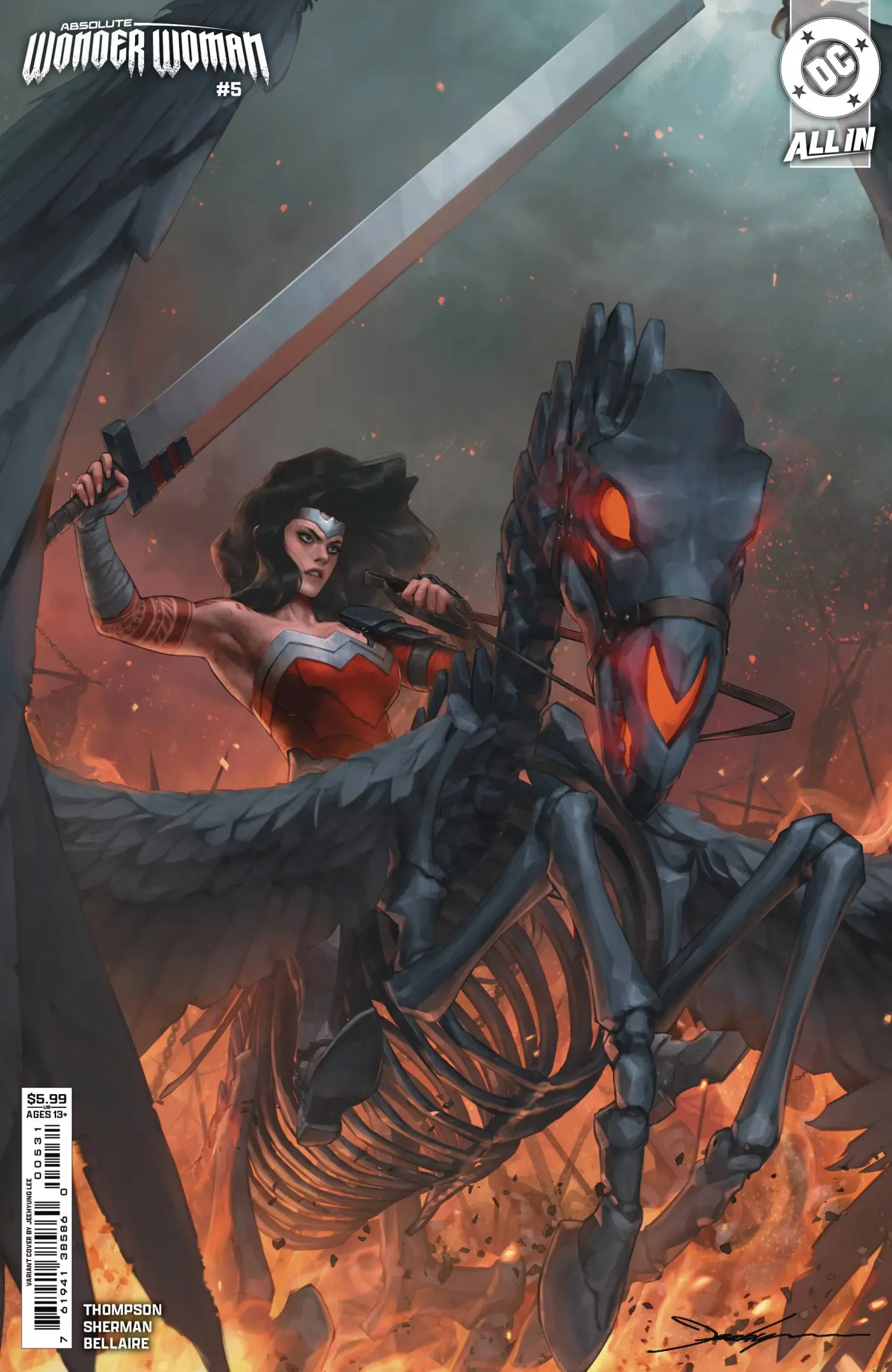 Absolute Wonder Woman - Capítulo 5 - Página 4 - LectorTMOo