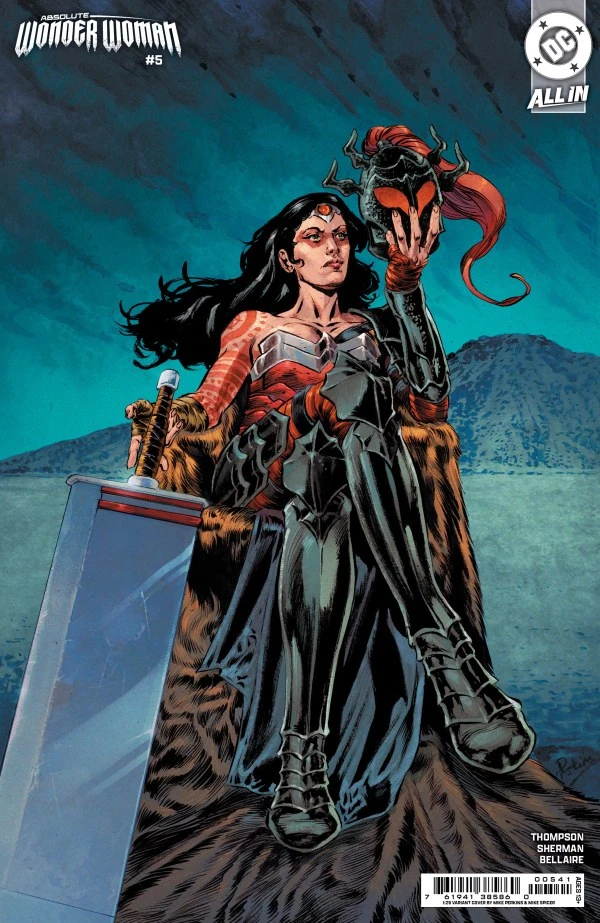 Absolute Wonder Woman - Capítulo 5 - Página 5 - LectorTMOo
