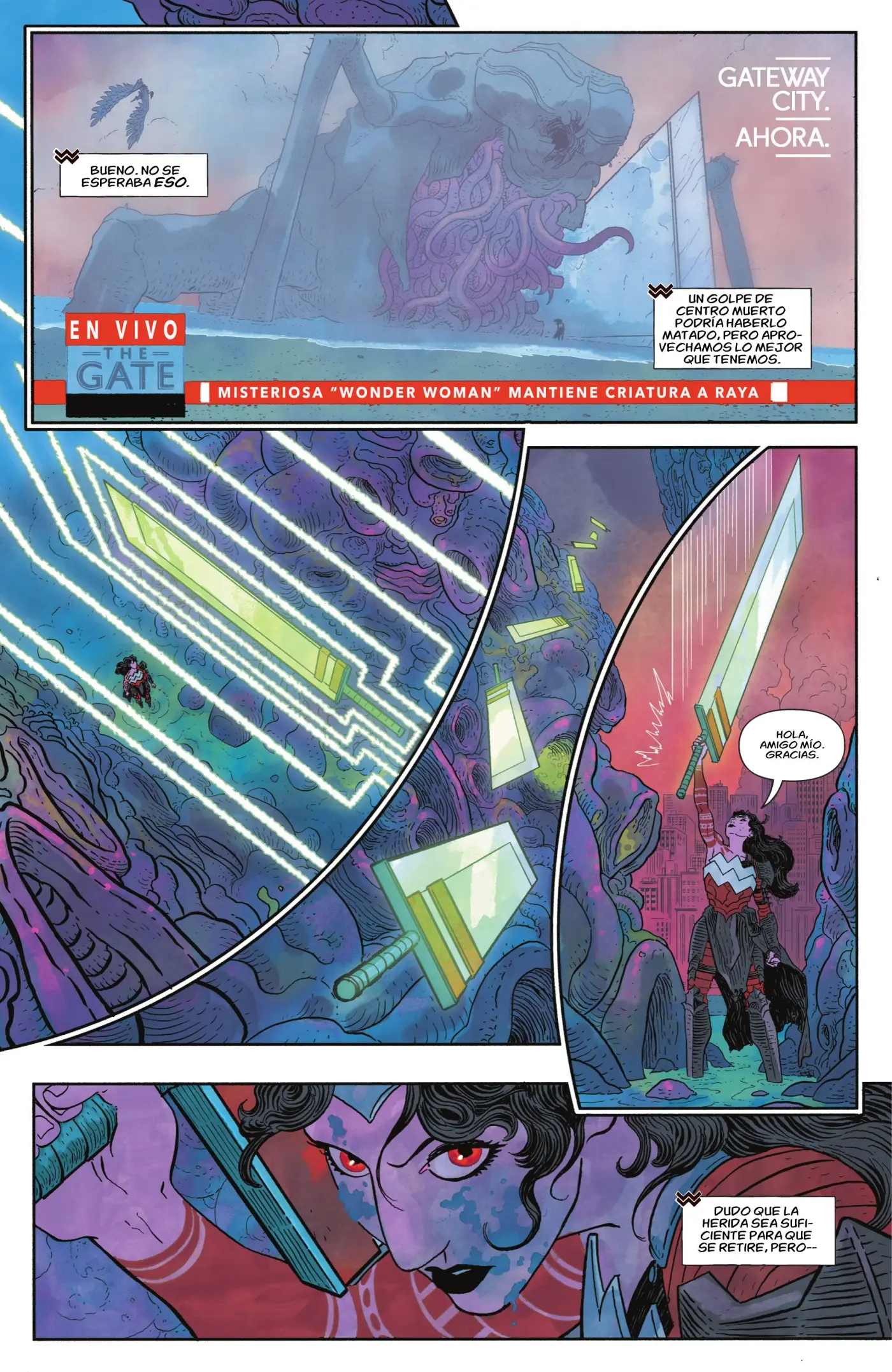 Absolute Wonder Woman - Capítulo 5 - Página 8 - LectorTMOo