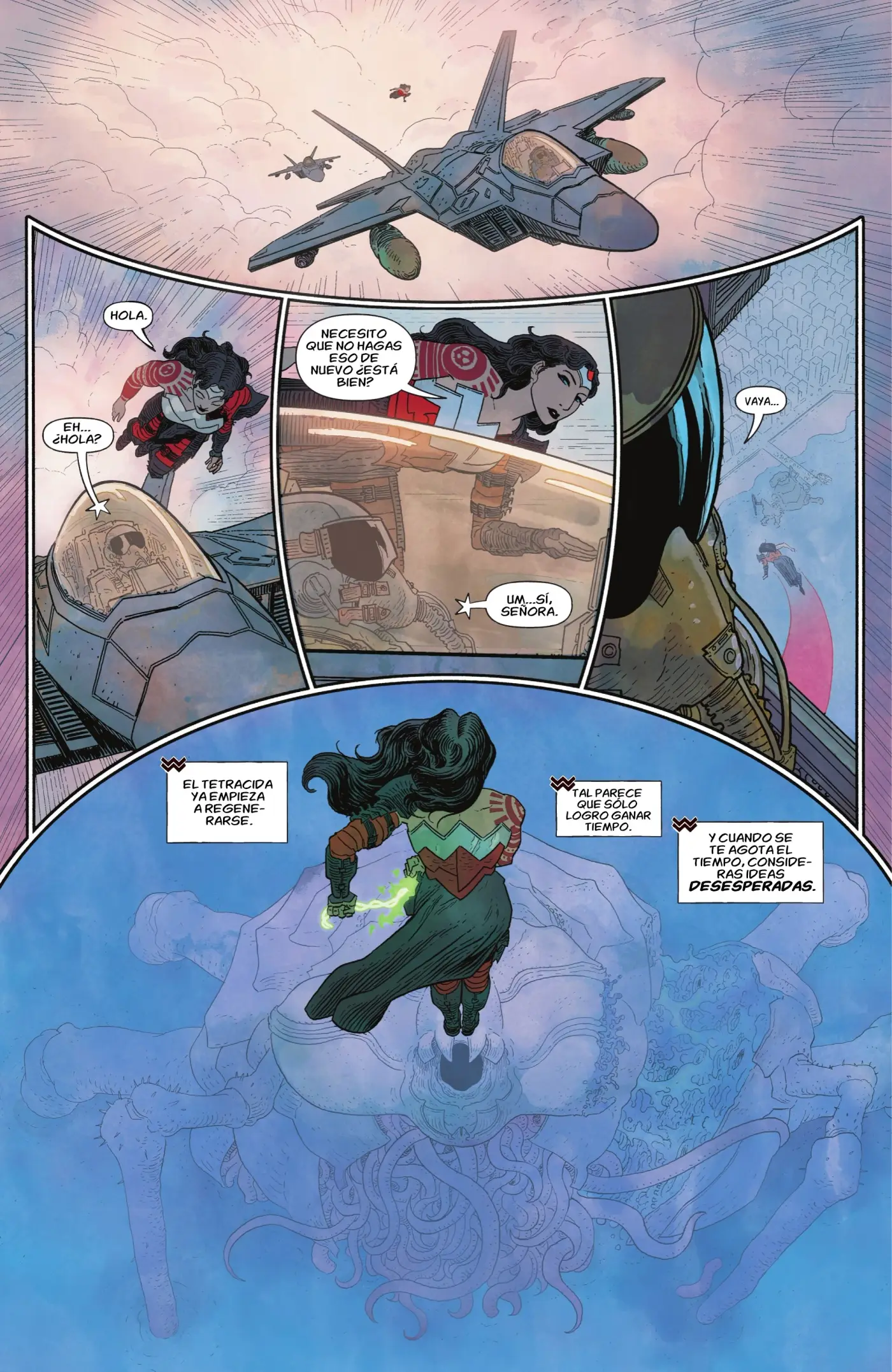 Absolute Wonder Woman - Capítulo 5 - Página 12 - LectorTMOo