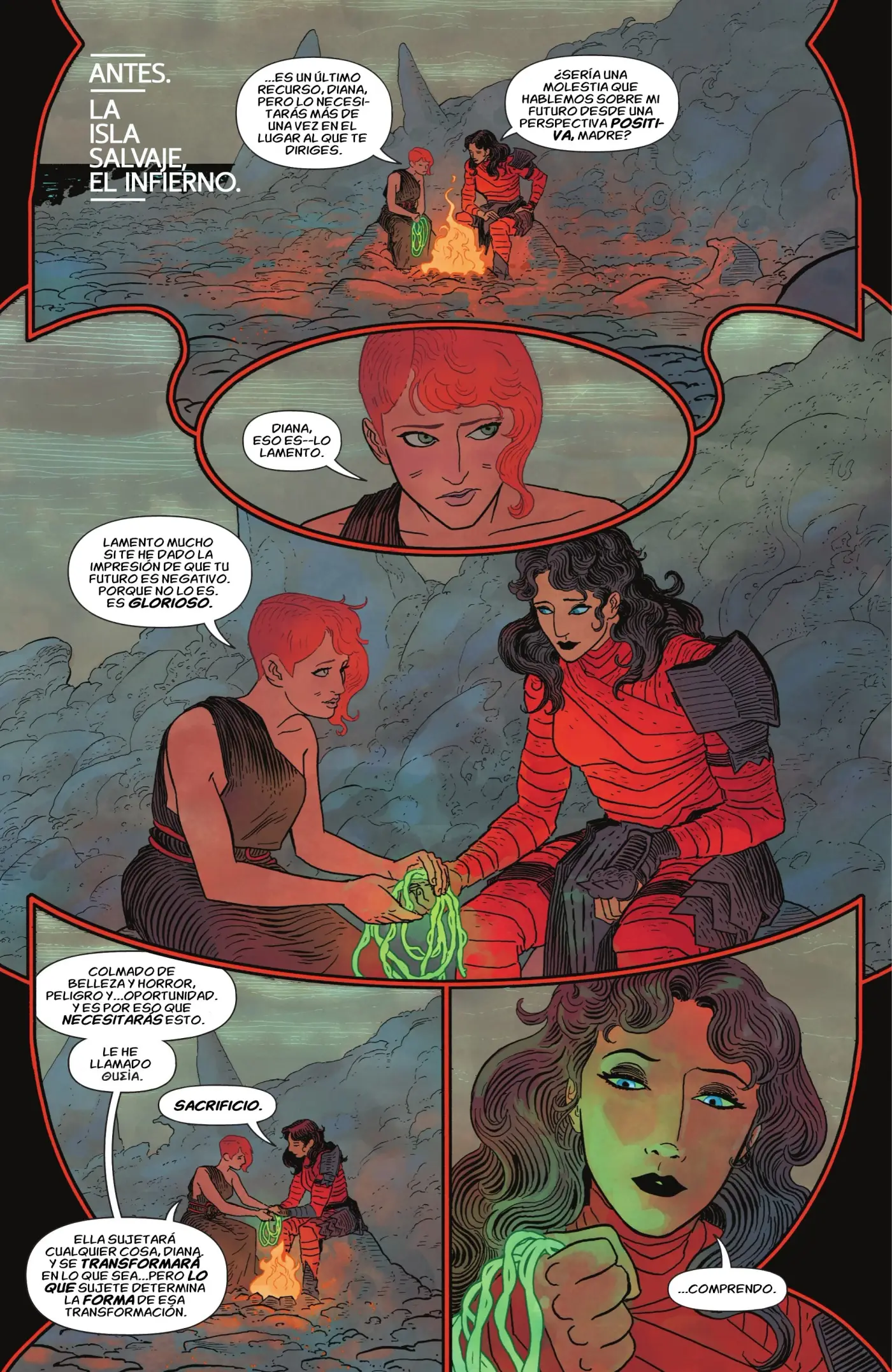 Absolute Wonder Woman - Capítulo 5 - Página 14 - LectorTMOo
