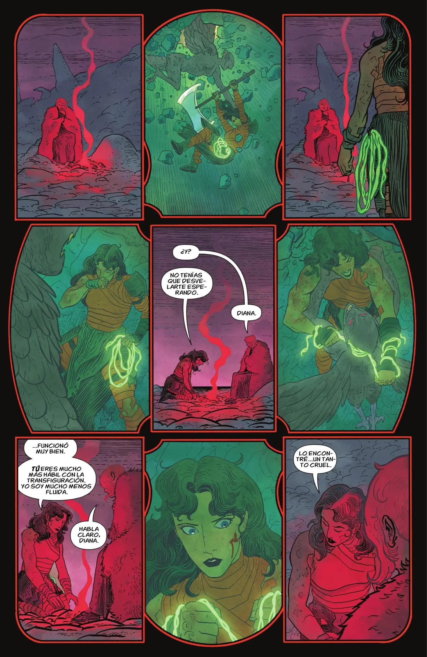 Absolute Wonder Woman - Capítulo 5 - Página 15 - LectorTMOo