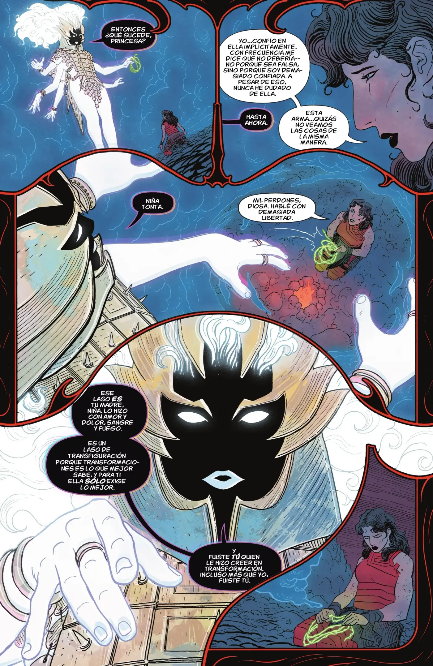 Absolute Wonder Woman - Capítulo 5 - Página 18 - LectorTMOo