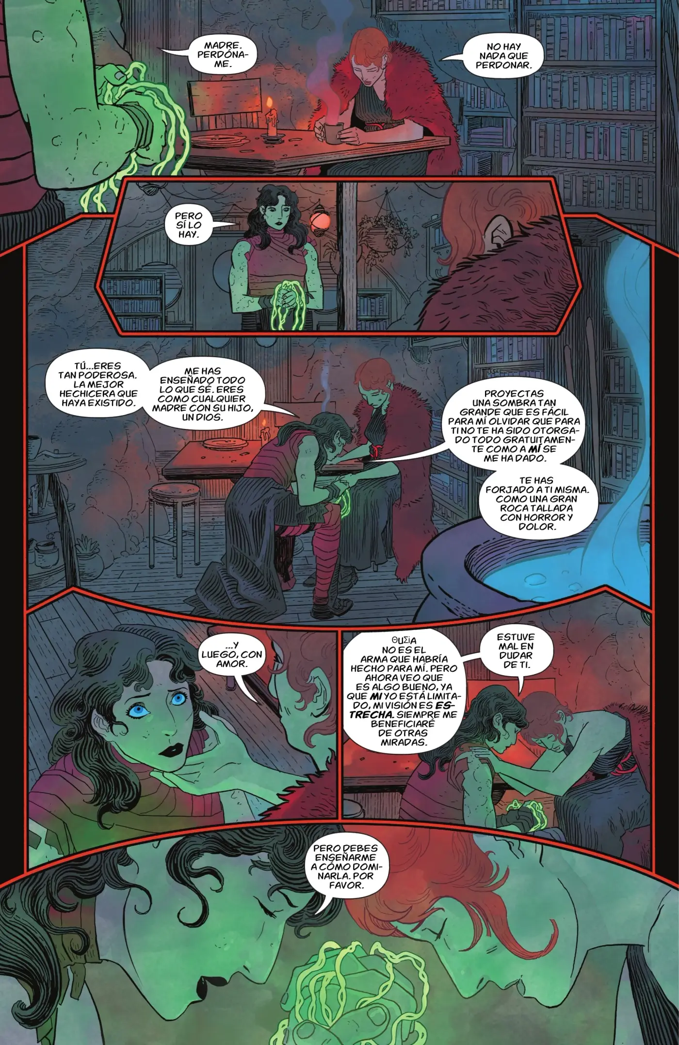 Absolute Wonder Woman - Capítulo 5 - Página 19 - LectorTMOo