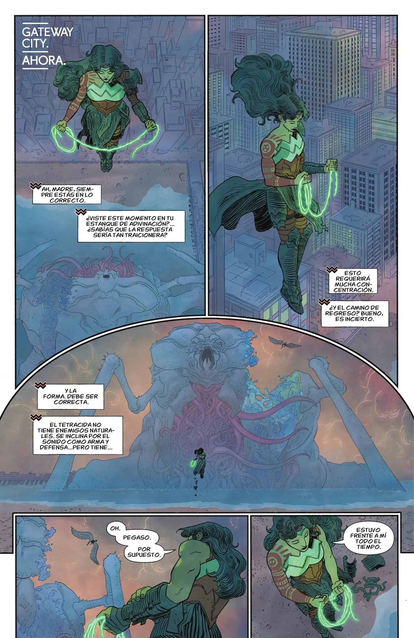 Absolute Wonder Woman - Capítulo 5 - Página 20 - LectorTMOo