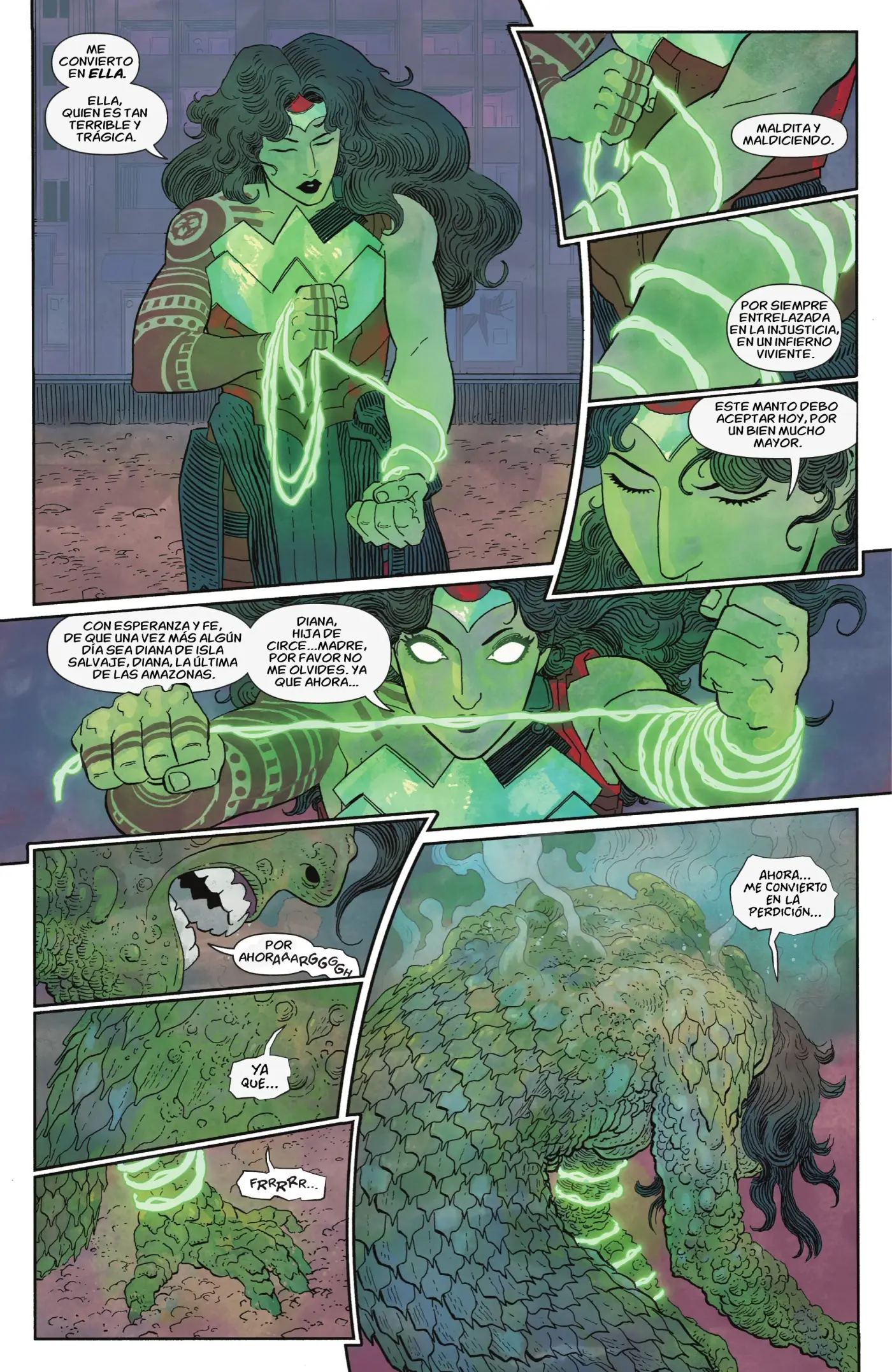 Absolute Wonder Woman - Capítulo 5 - Página 21 - LectorTMOo