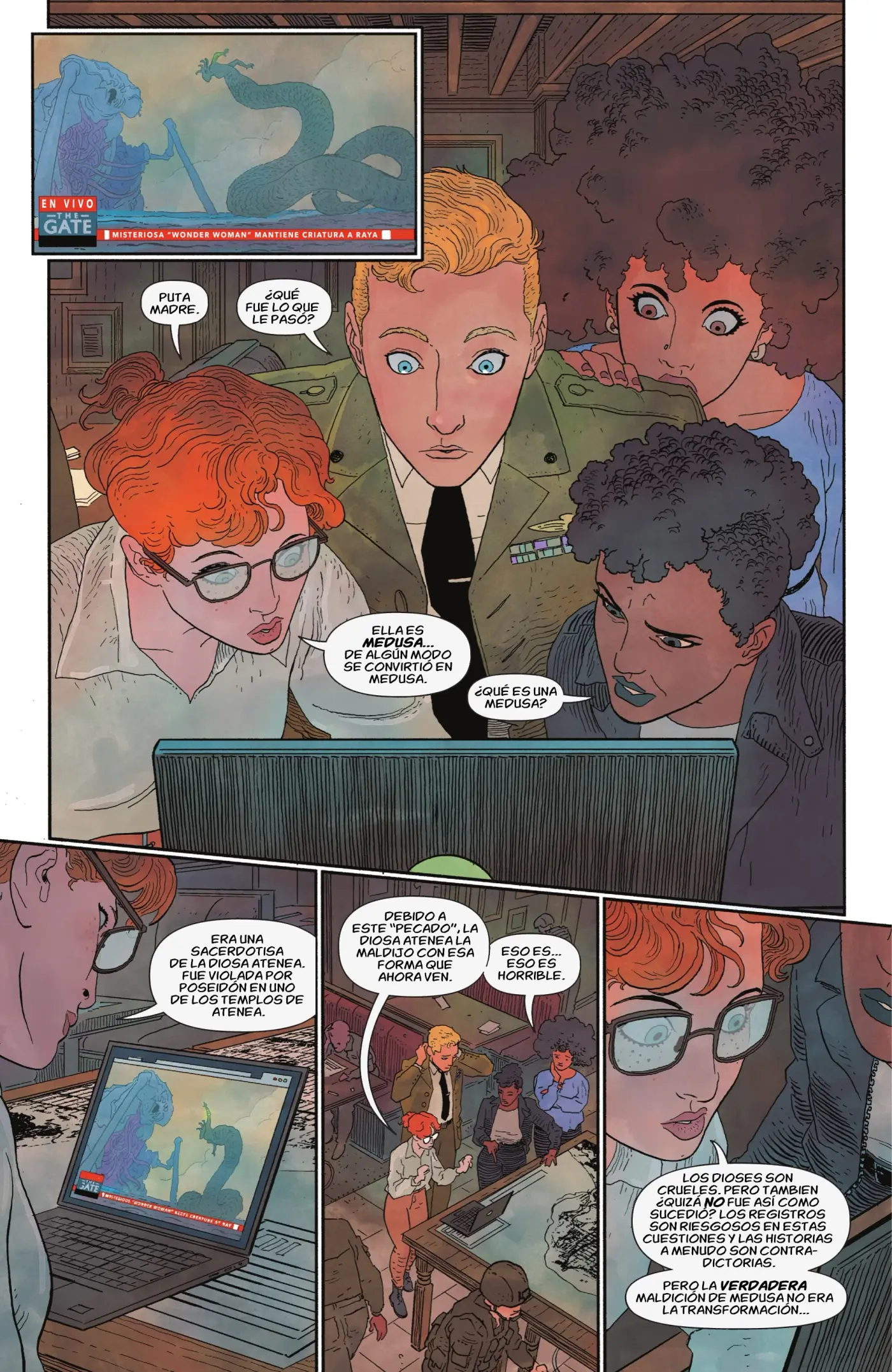 Absolute Wonder Woman - Capítulo 5 - Página 23 - LectorTMOo