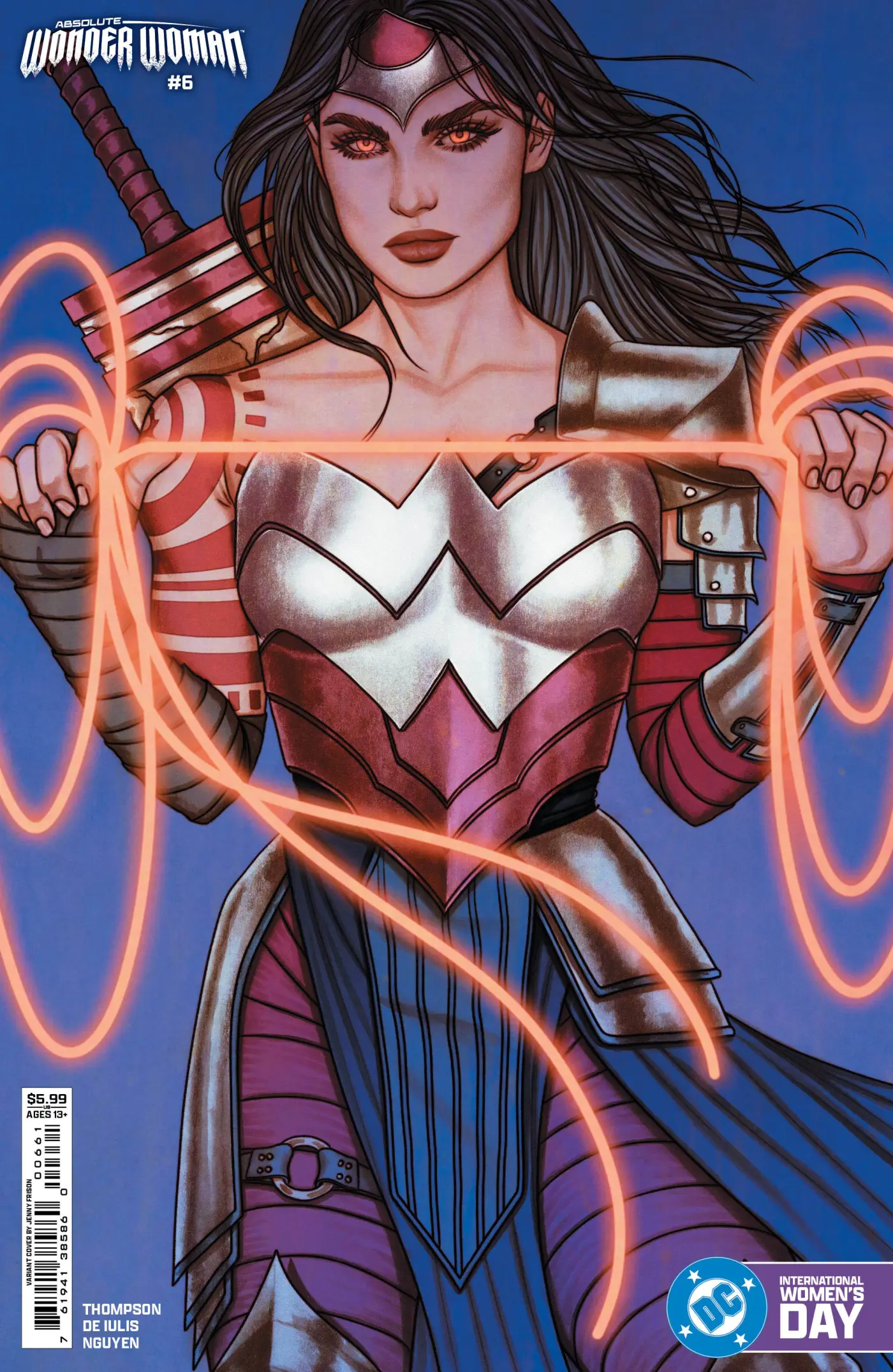 Absolute Wonder Woman - Capítulo 6 - Página 5 - LectorTMOo