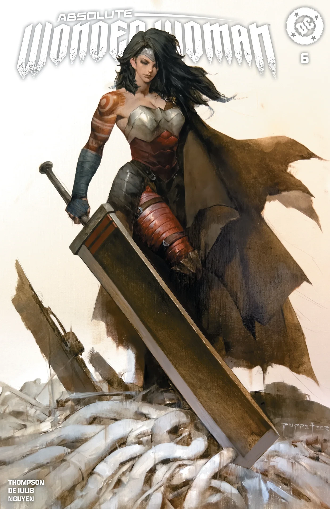 Absolute Wonder Woman - Capítulo 6 - Página 8 - LectorTMOo