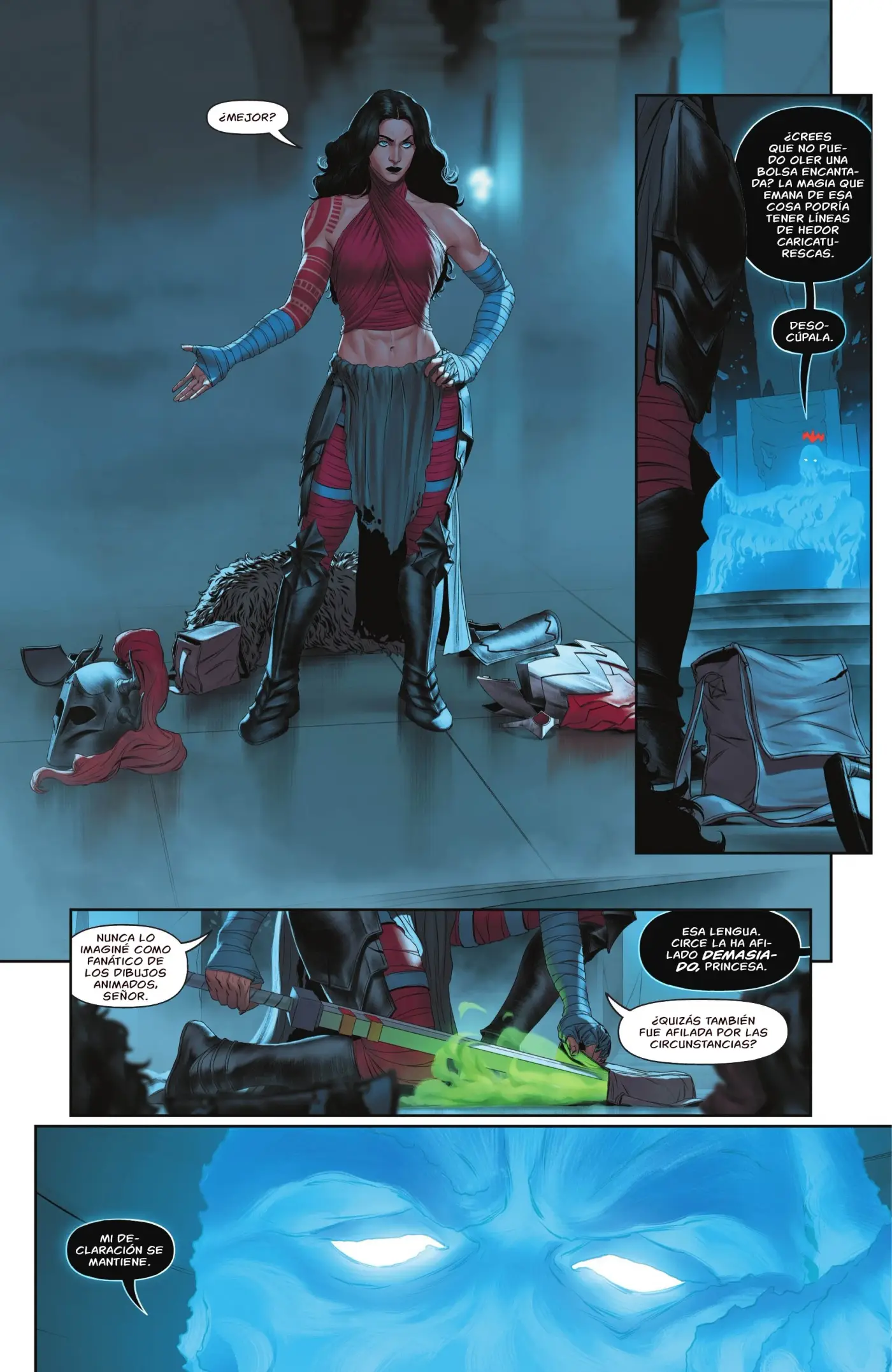 Absolute Wonder Woman - Capítulo 6 - Página 13 - LectorTMOo