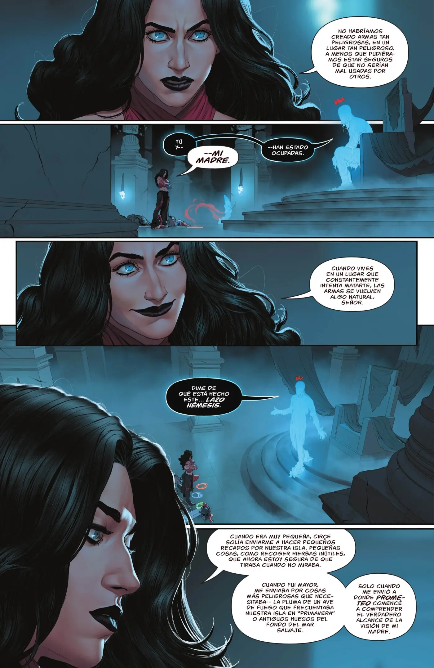 Absolute Wonder Woman - Capítulo 6 - Página 15 - LectorTMOo