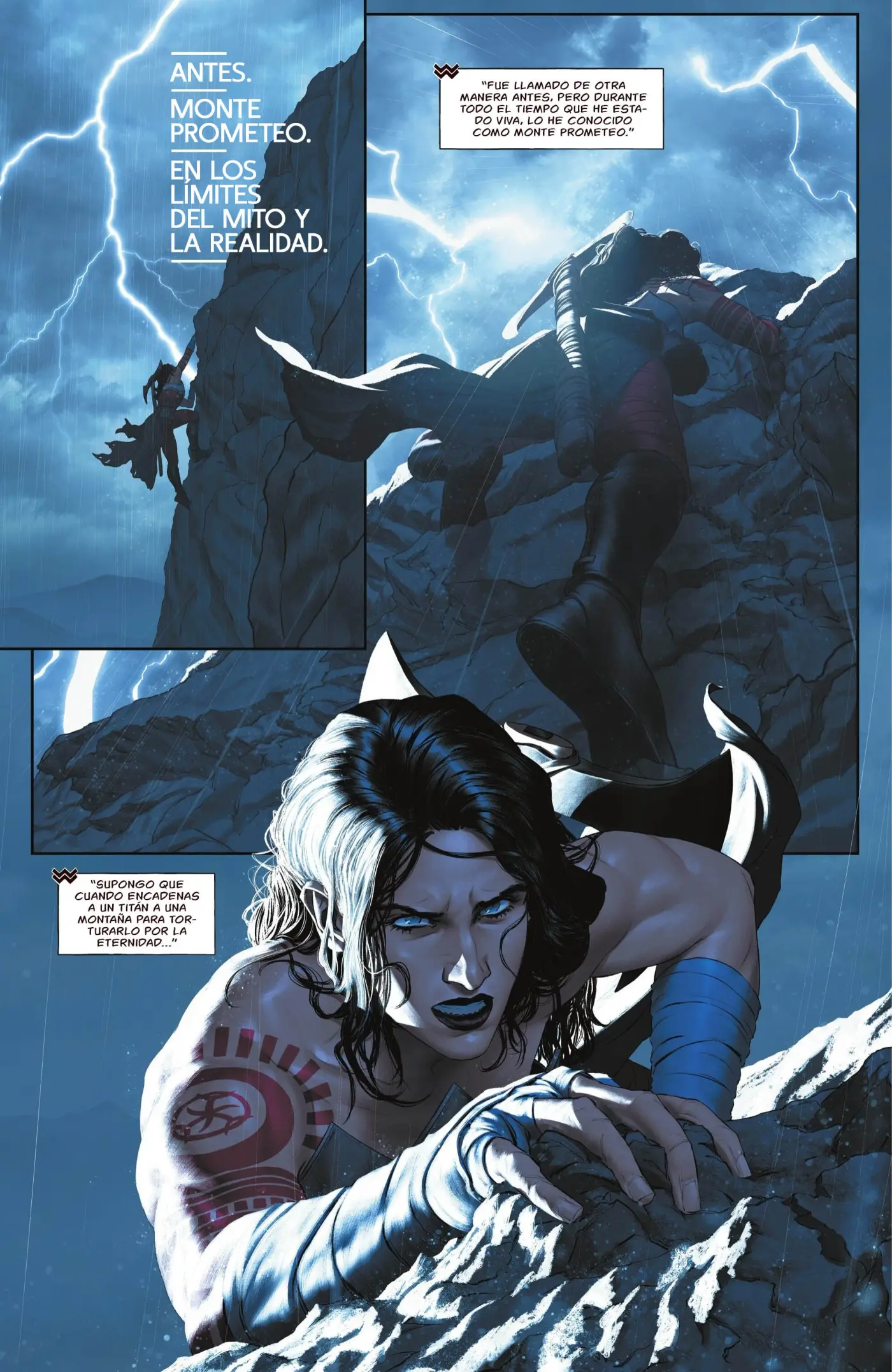 Absolute Wonder Woman - Capítulo 6 - Página 16 - LectorTMOo