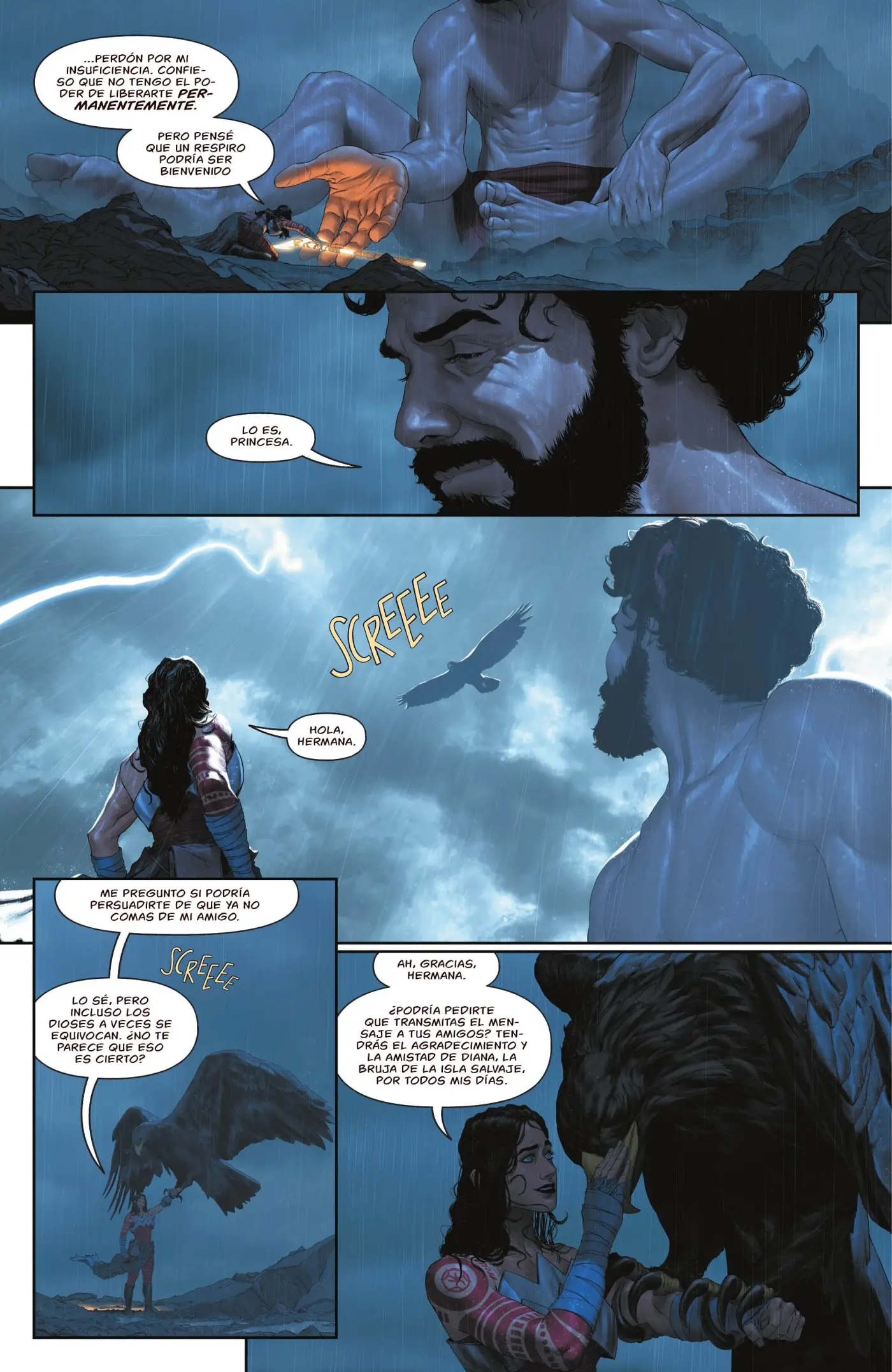 Absolute Wonder Woman - Capítulo 6 - Página 19 - LectorTMOo