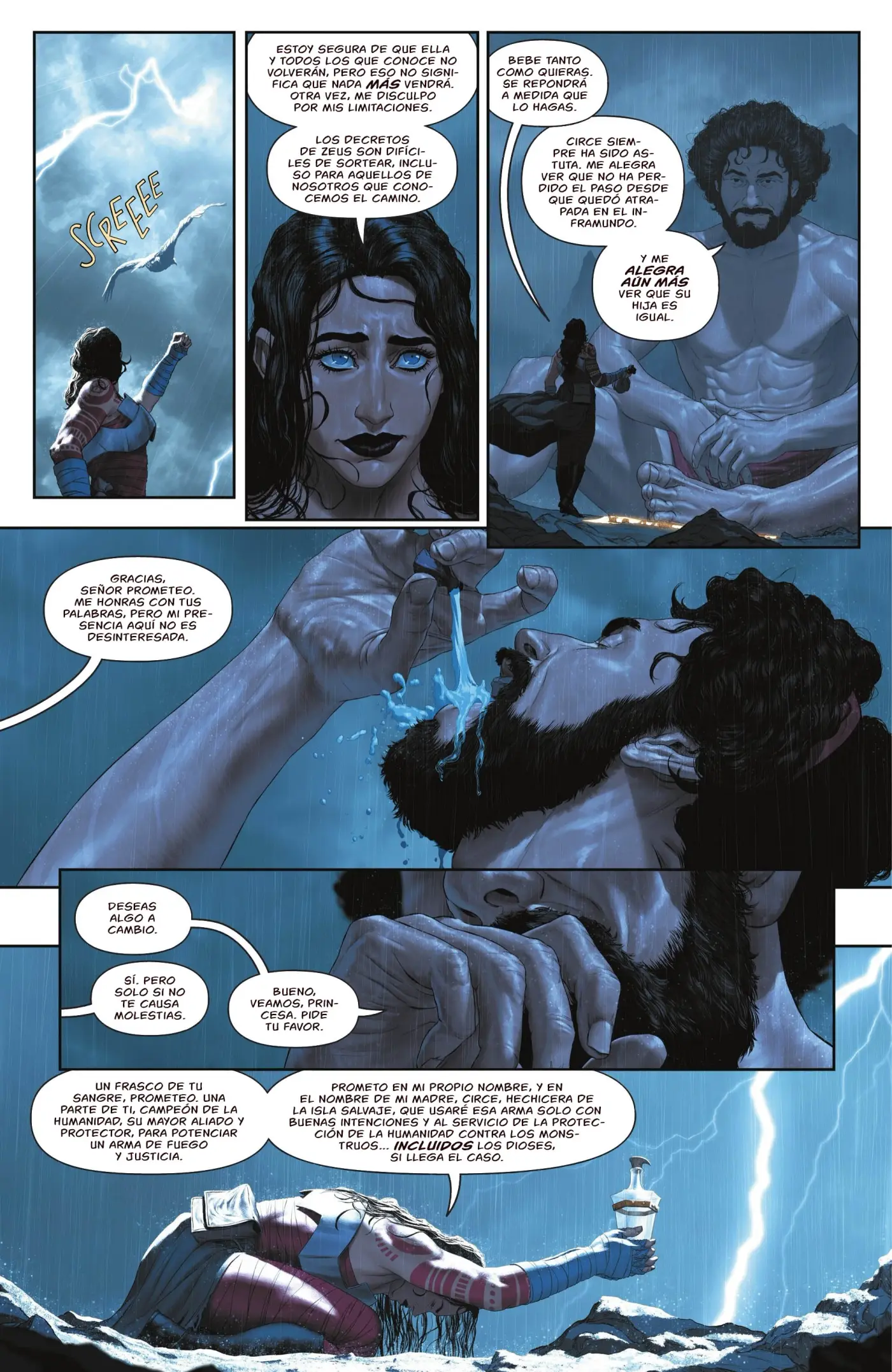 Absolute Wonder Woman - Capítulo 6 - Página 20 - LectorTMOo
