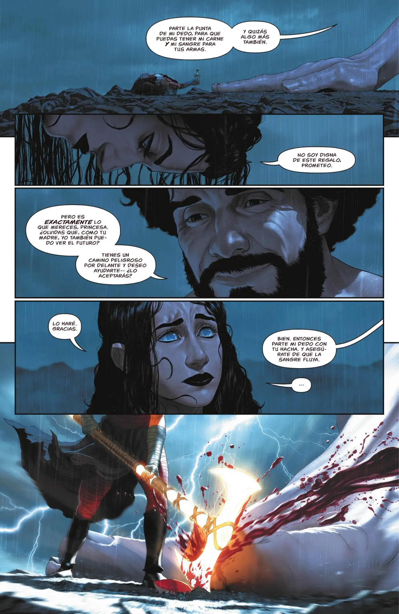 Absolute Wonder Woman - Capítulo 6 - Página 21 - LectorTMOo