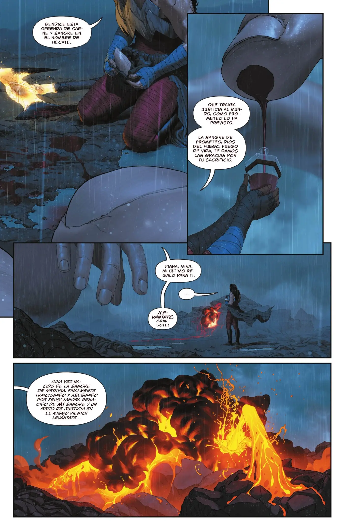 Absolute Wonder Woman - Capítulo 6 - Página 22 - LectorTMOo
