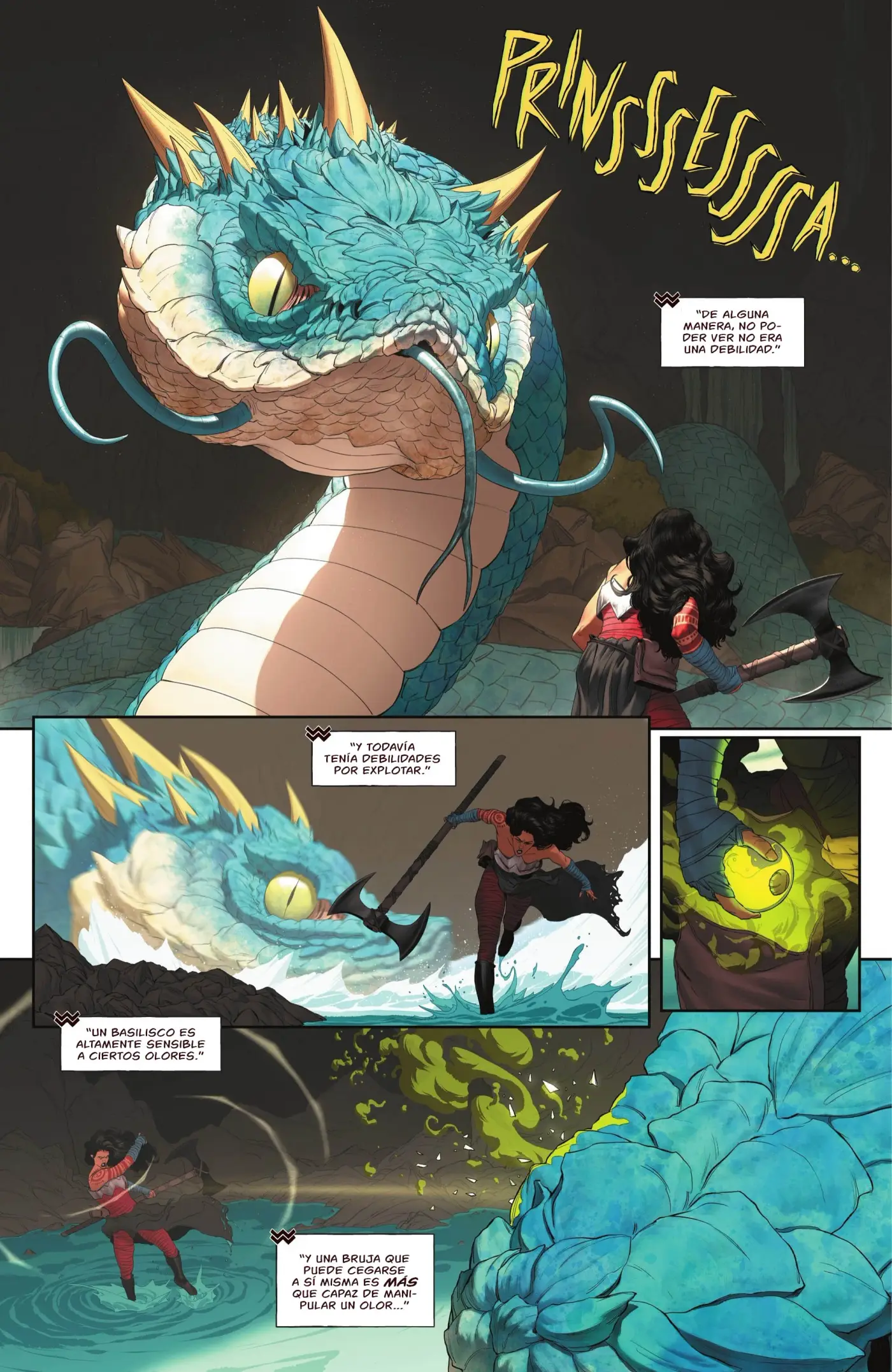 Absolute Wonder Woman - Capítulo 6 - Página 26 - LectorTMOo