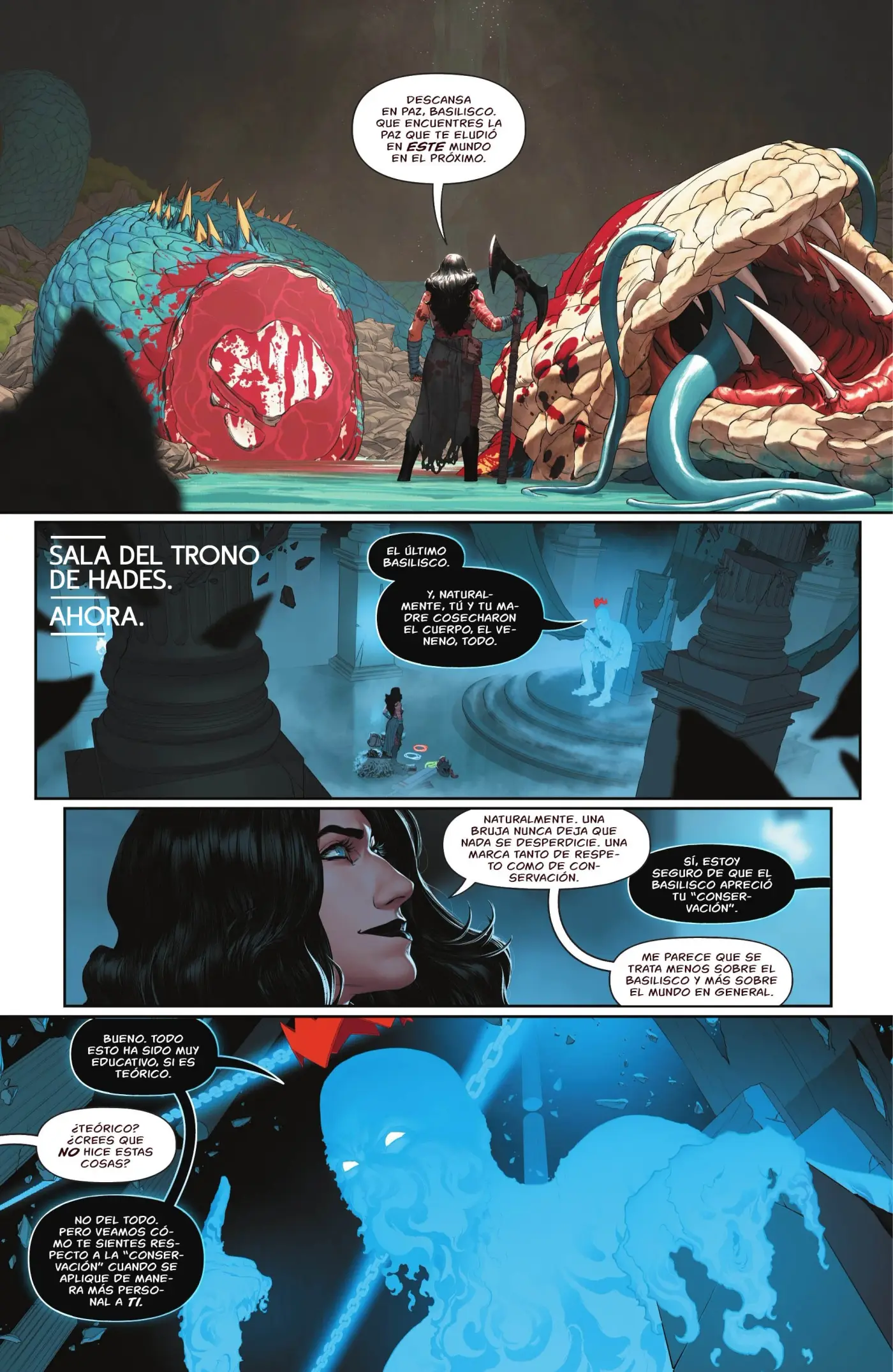 Absolute Wonder Woman - Capítulo 6 - Página 28 - LectorTMOo