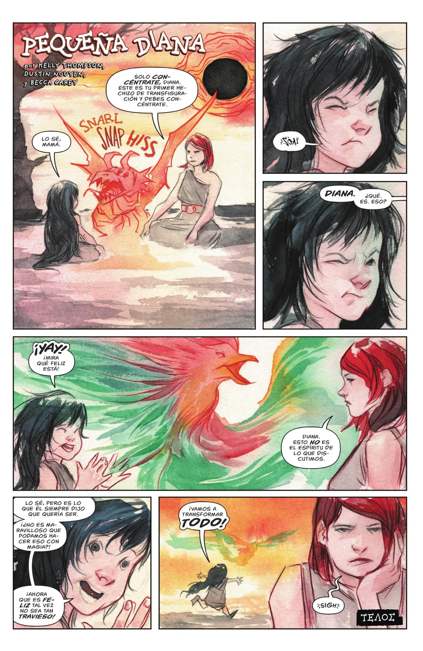 Absolute Wonder Woman - Capítulo 6 - Página 30 - LectorTMOo