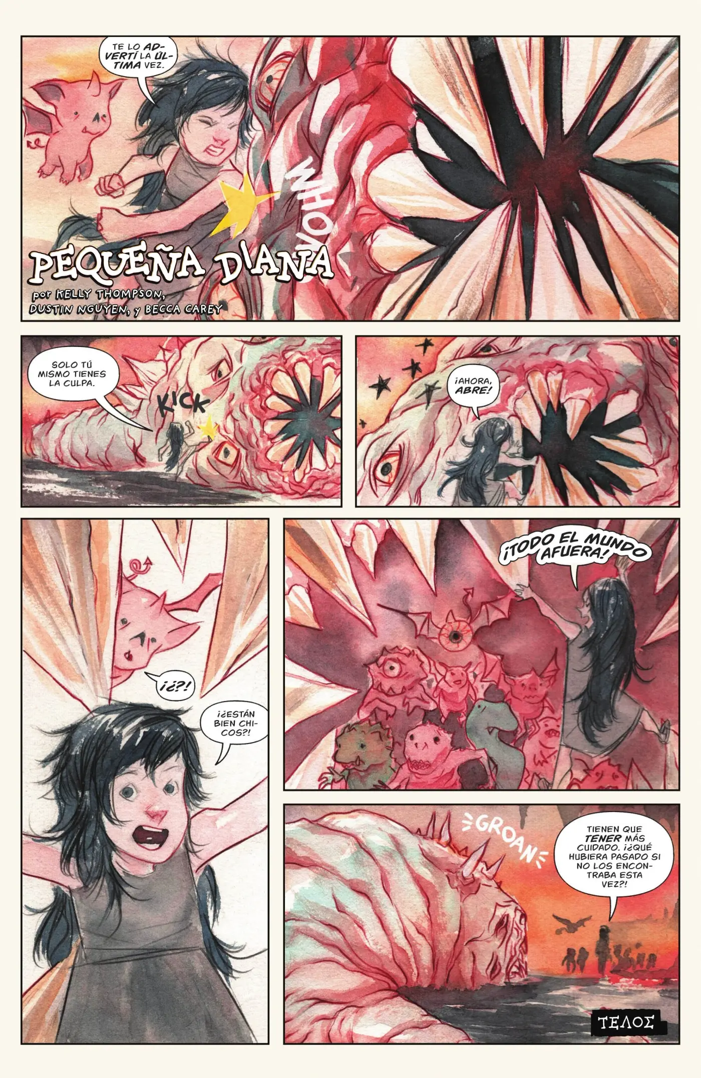 Absolute Wonder Woman - Capítulo 6 - Página 31 - LectorTMOo