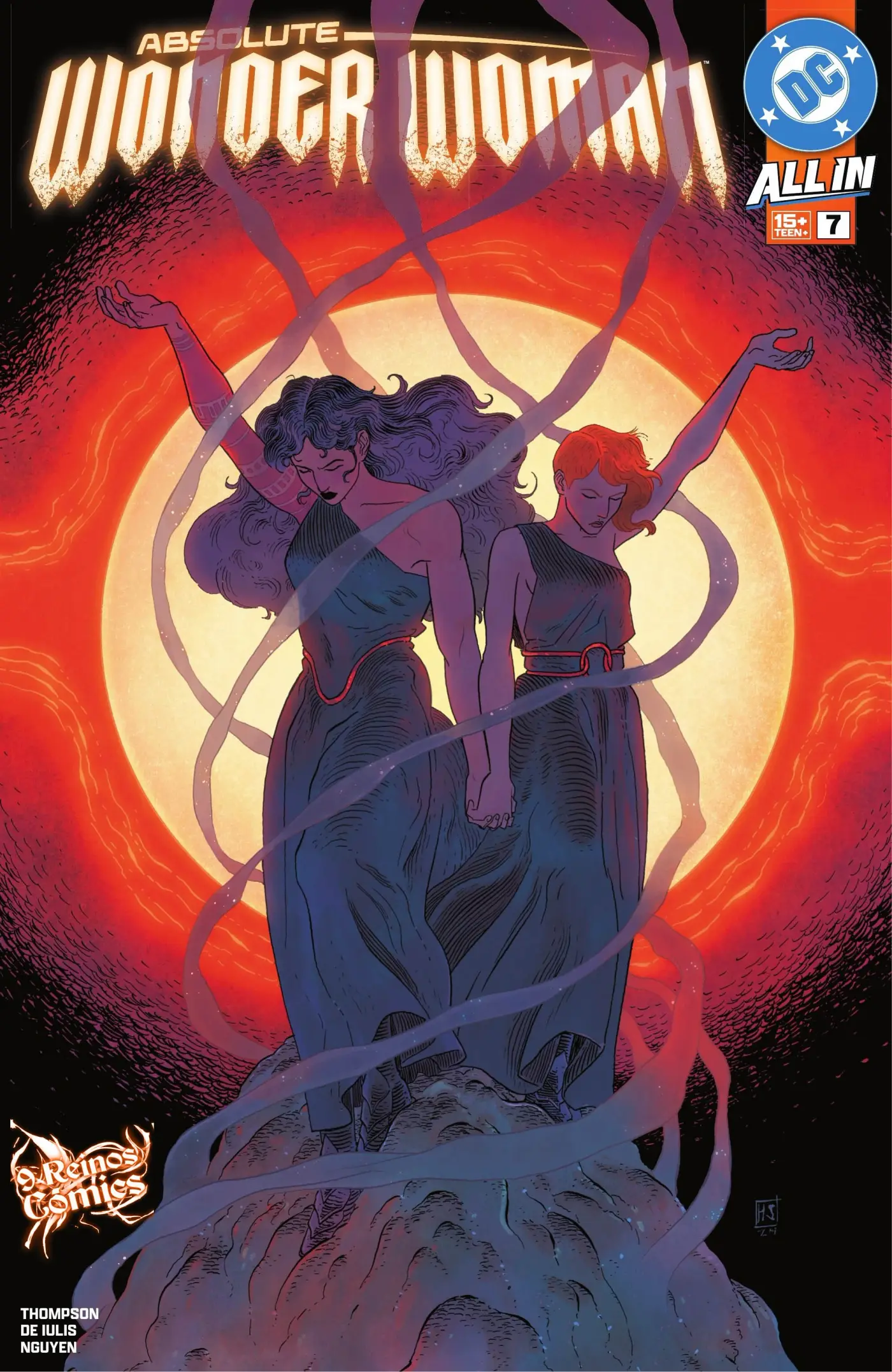 Absolute Wonder Woman capítulo 7 página 2