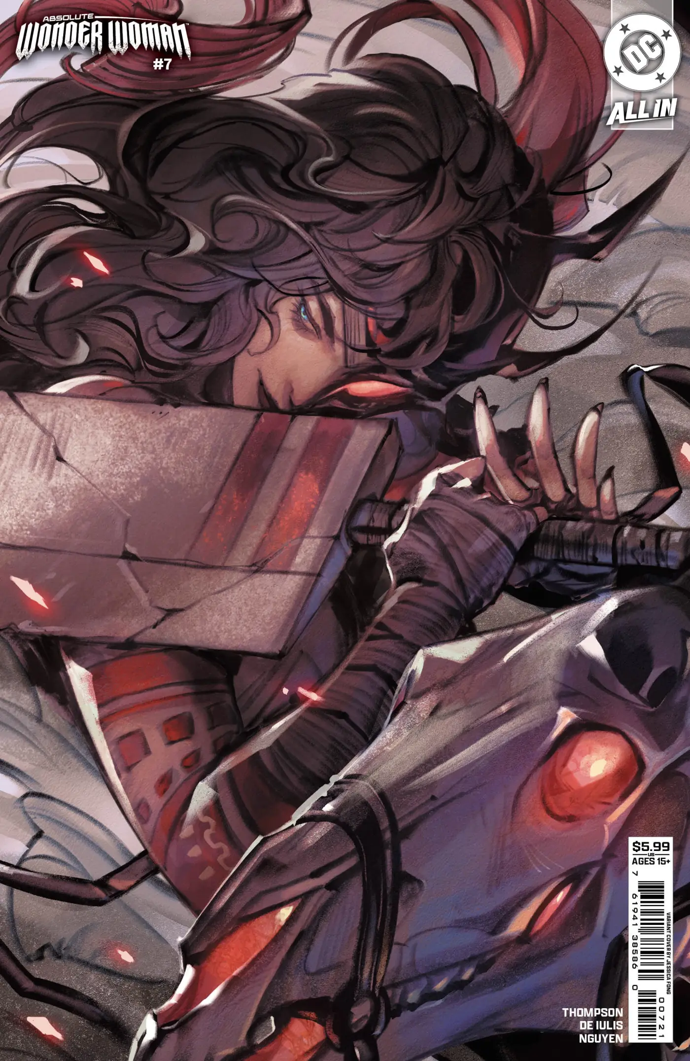 Absolute Wonder Woman capítulo 7 página 3