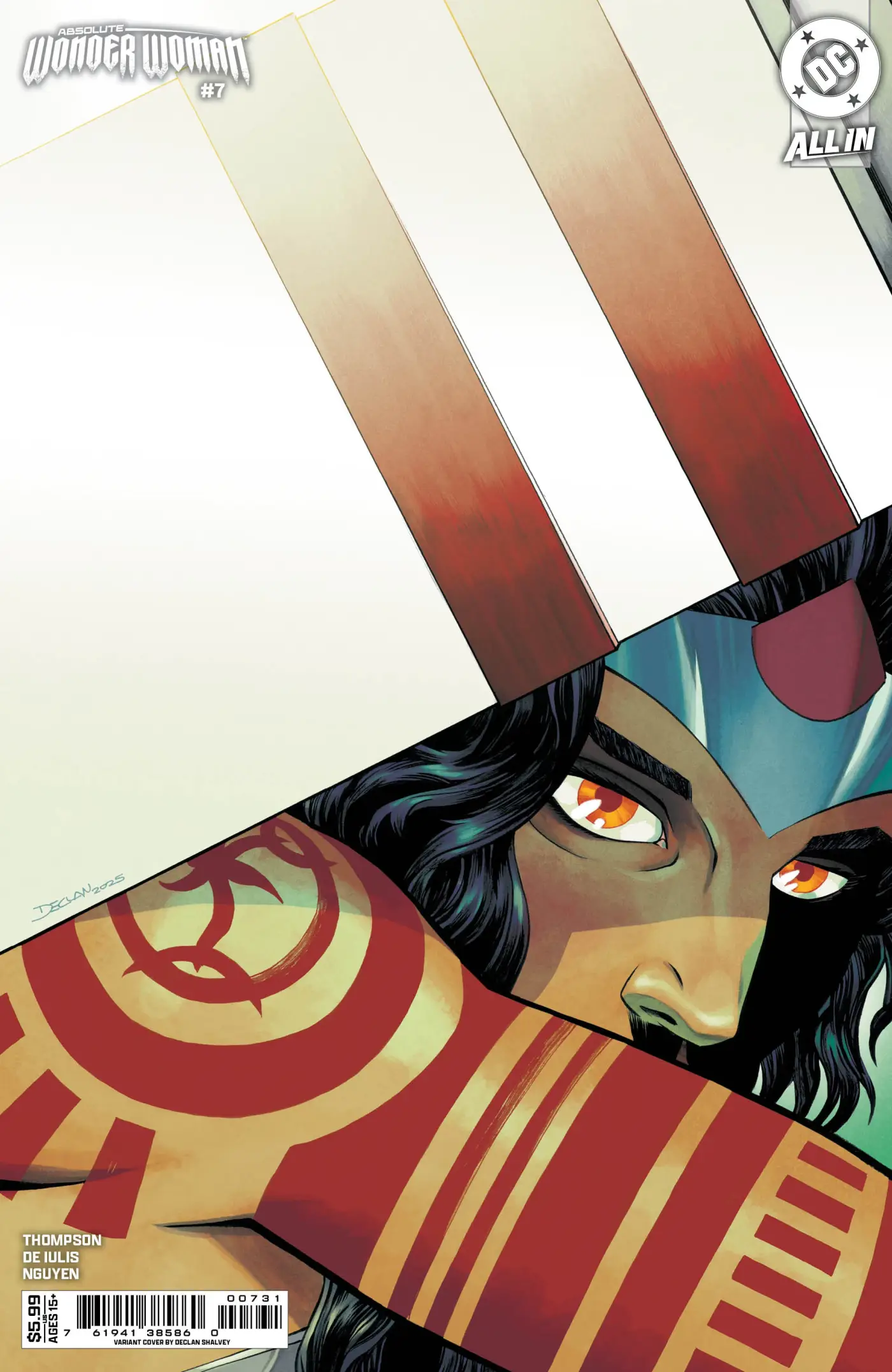 Absolute Wonder Woman capítulo 7 página 4